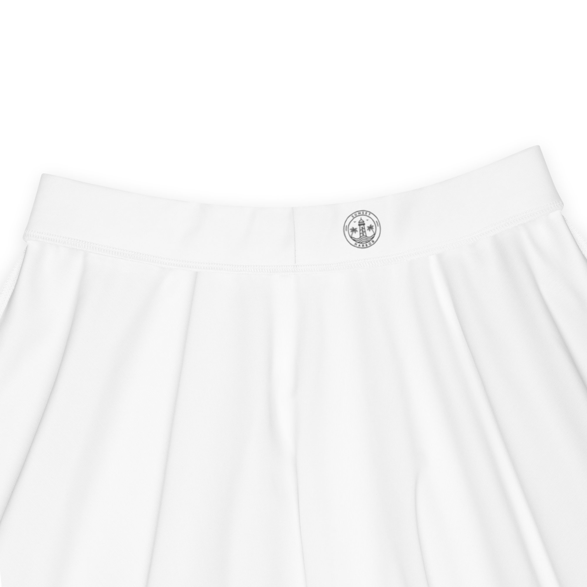 Skater Skirt - Seashell White