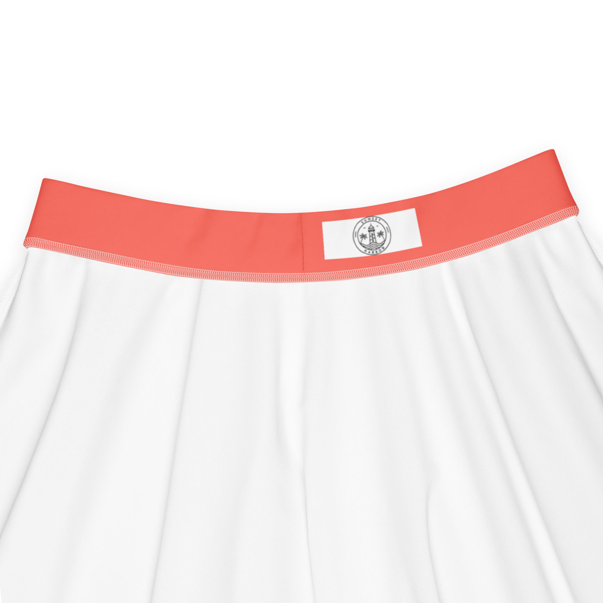 Skater Skirt - Coral Red
