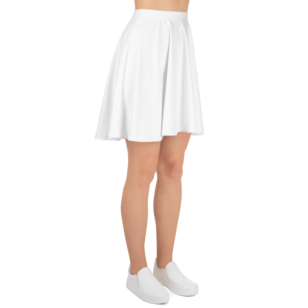Skater Skirt - Seashell White