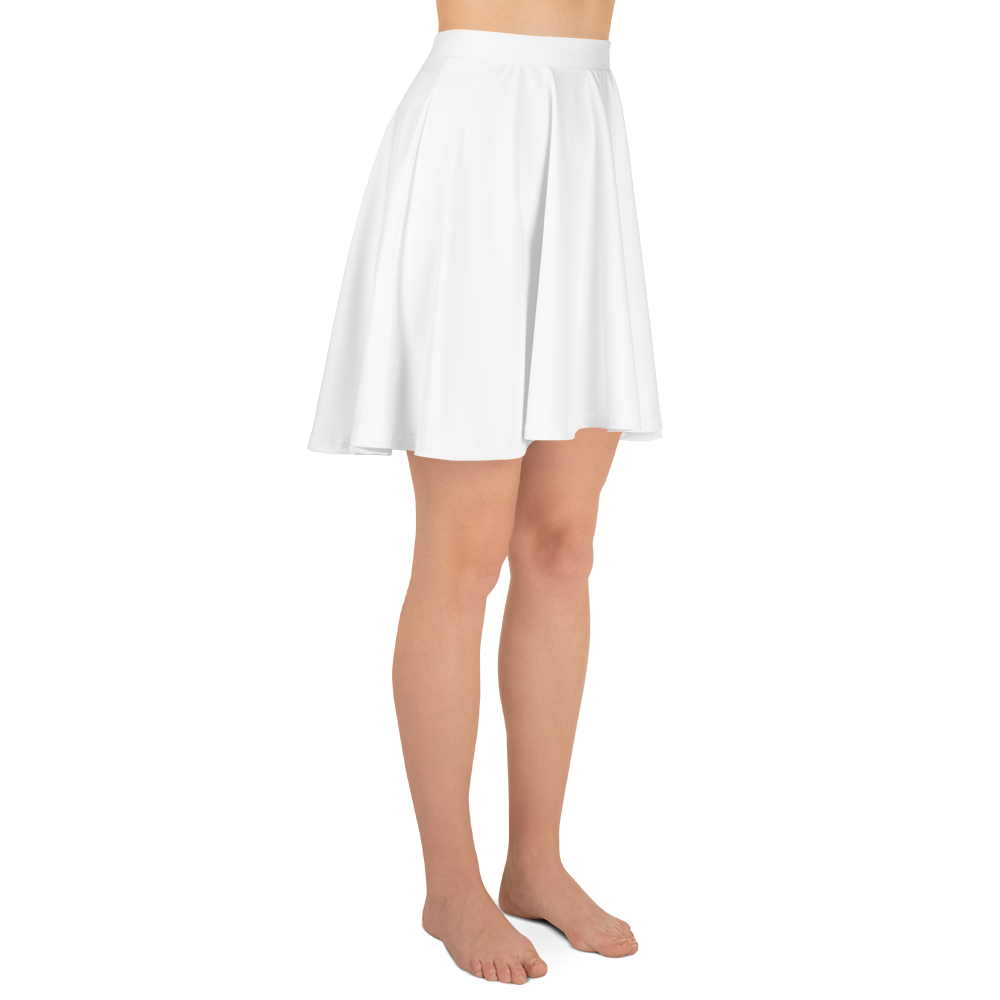 Skater Skirt - Seashell White