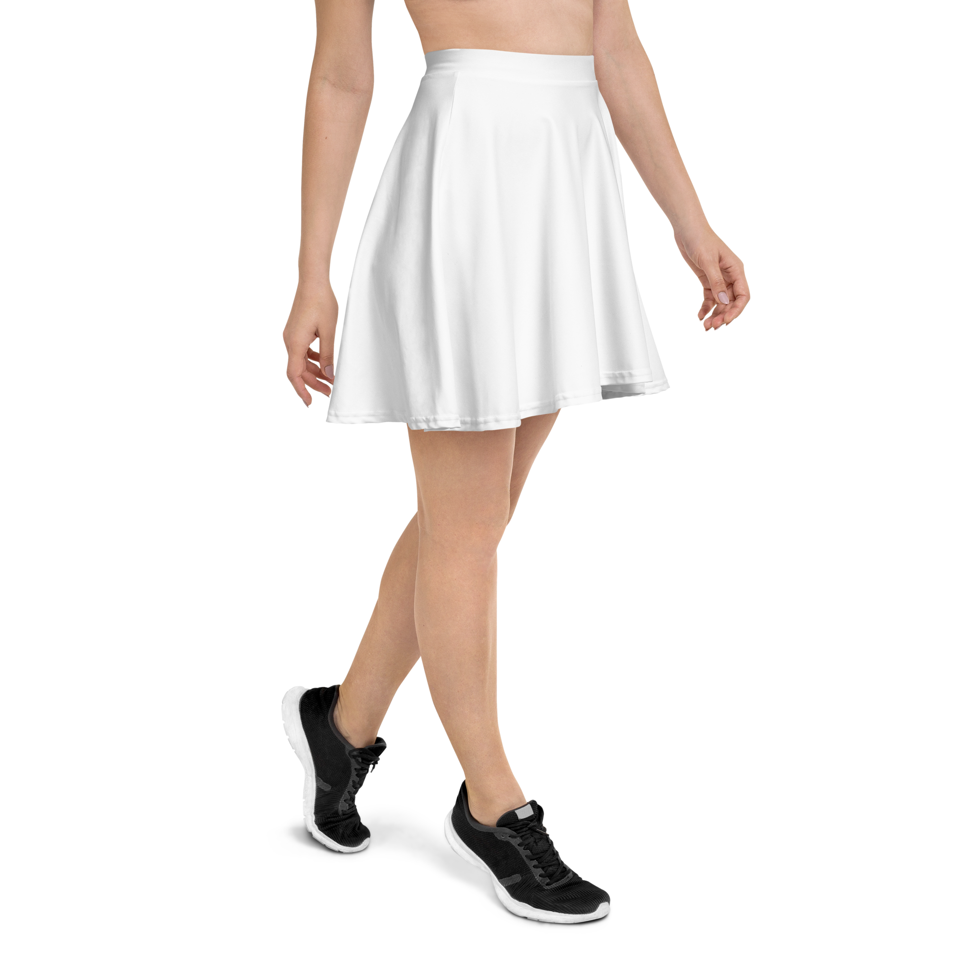 Skater Skirt - Seashell White