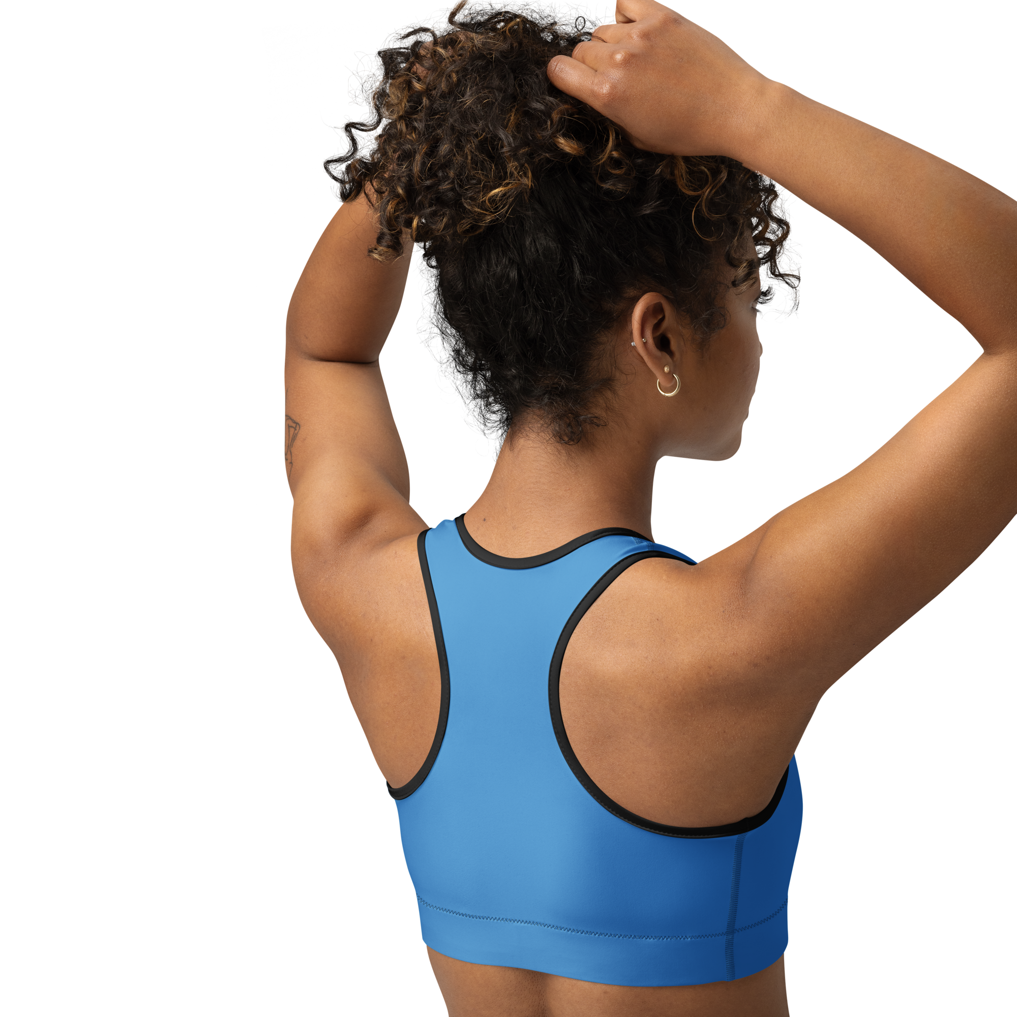 Sports bra - Ocean Blue