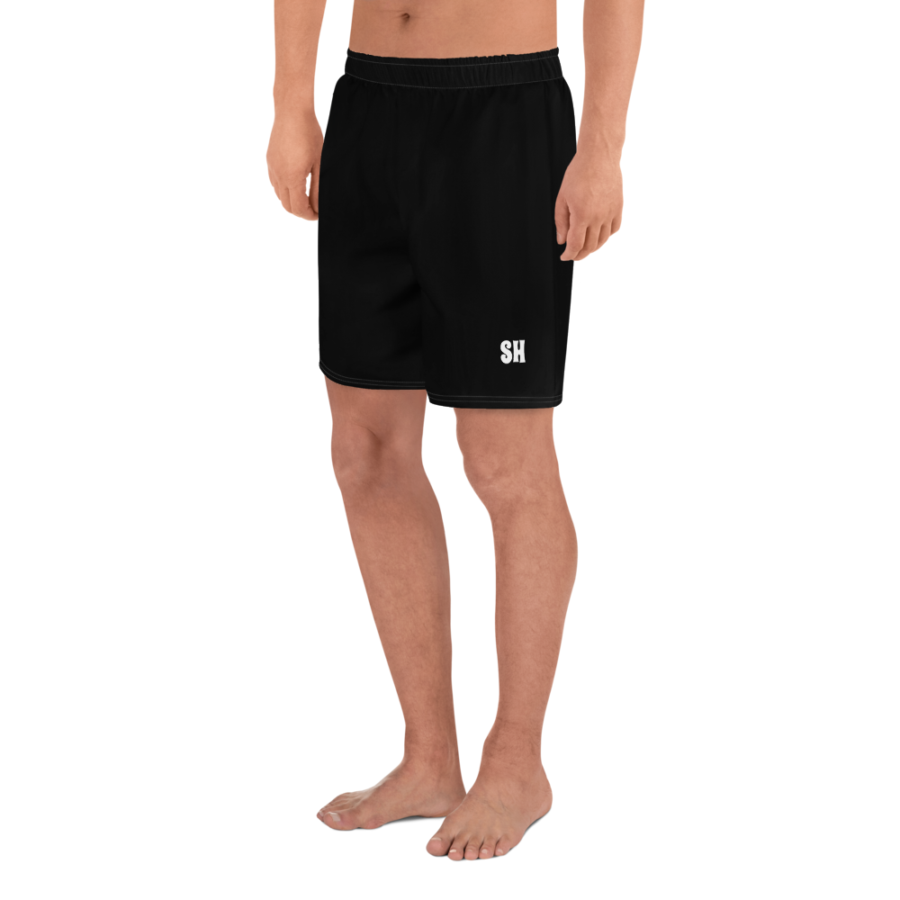 Men's Recycled Athletic Shorts - Harbor Black