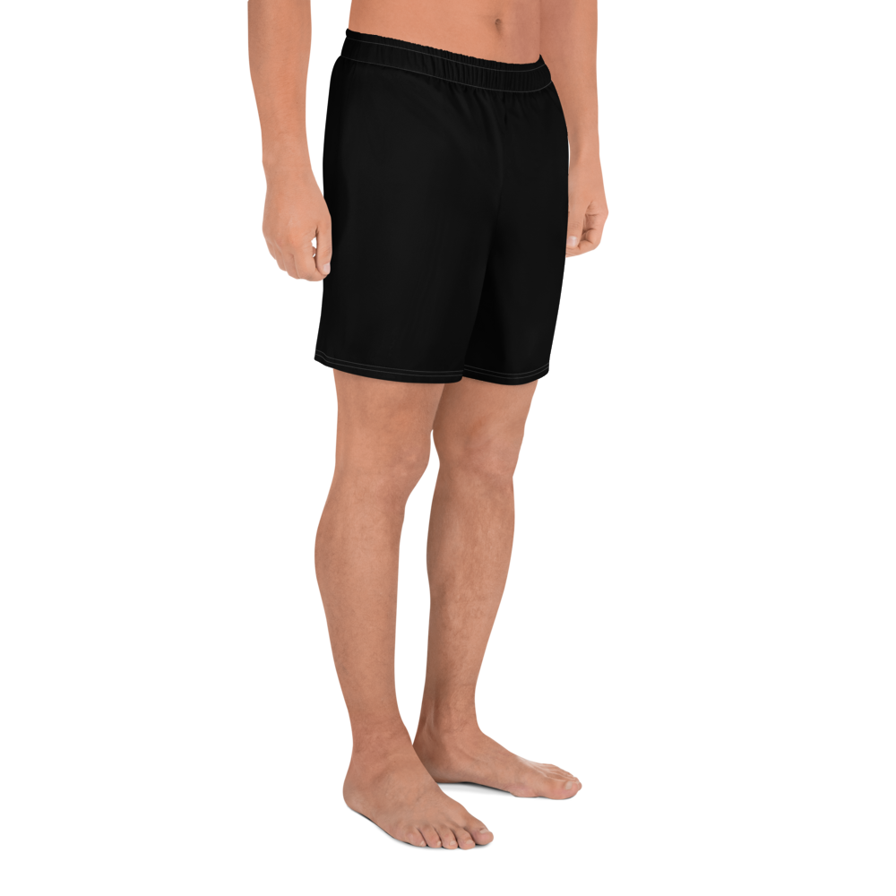 Men's Recycled Athletic Shorts - Harbor Black