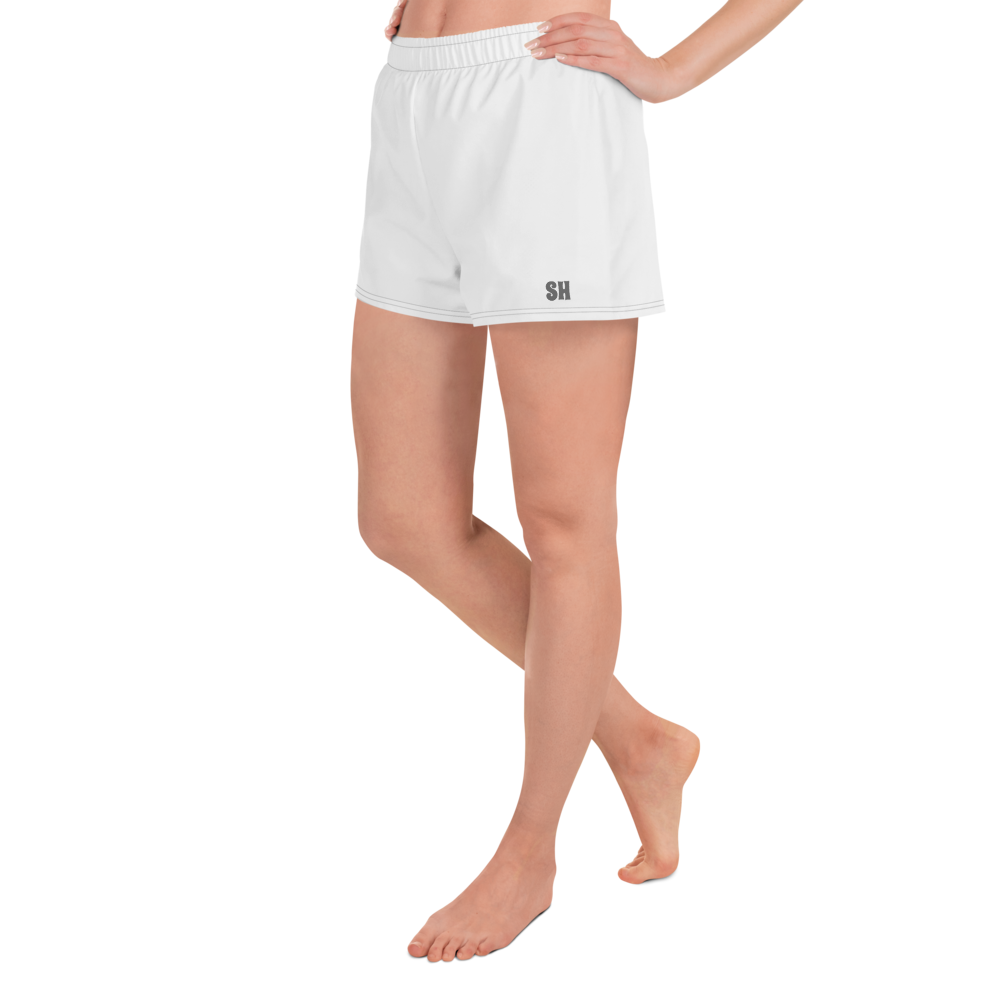 Damen-Sportshorts - Muschelweiß