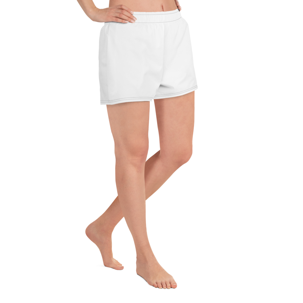 Damen-Sportshorts - Muschelweiß