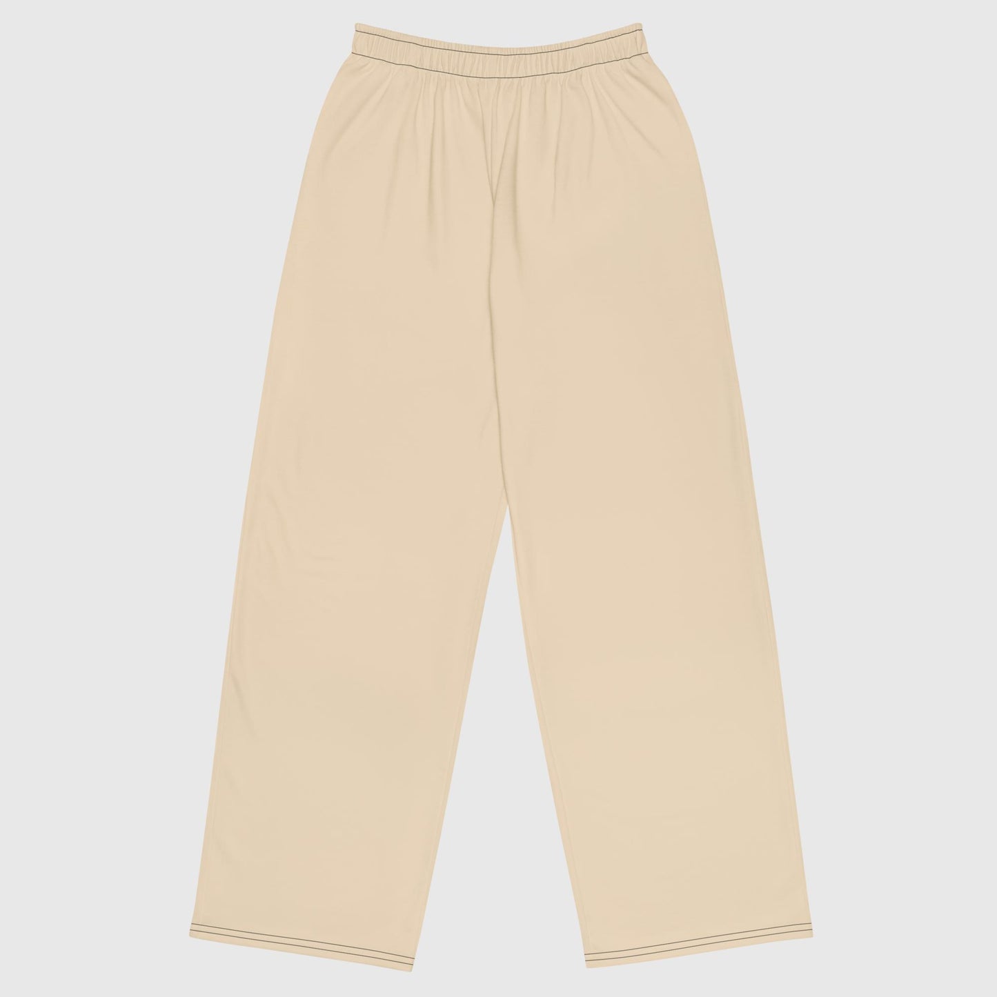 Women's wide-leg pants - Cream - Sunset Harbor Clothing