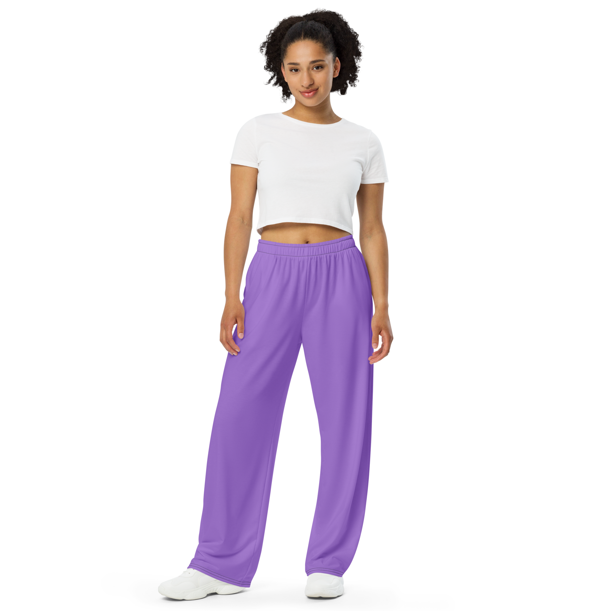 Weite Damenhose - Coastal Purple