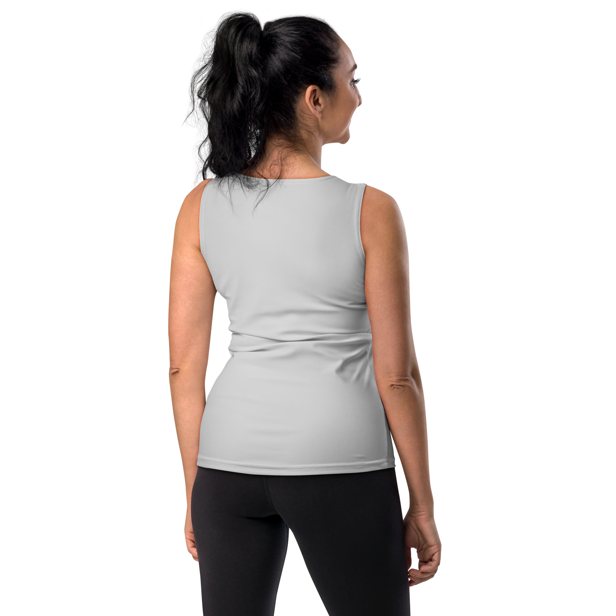 Camiseta de tirantes para mujer - Gris nube