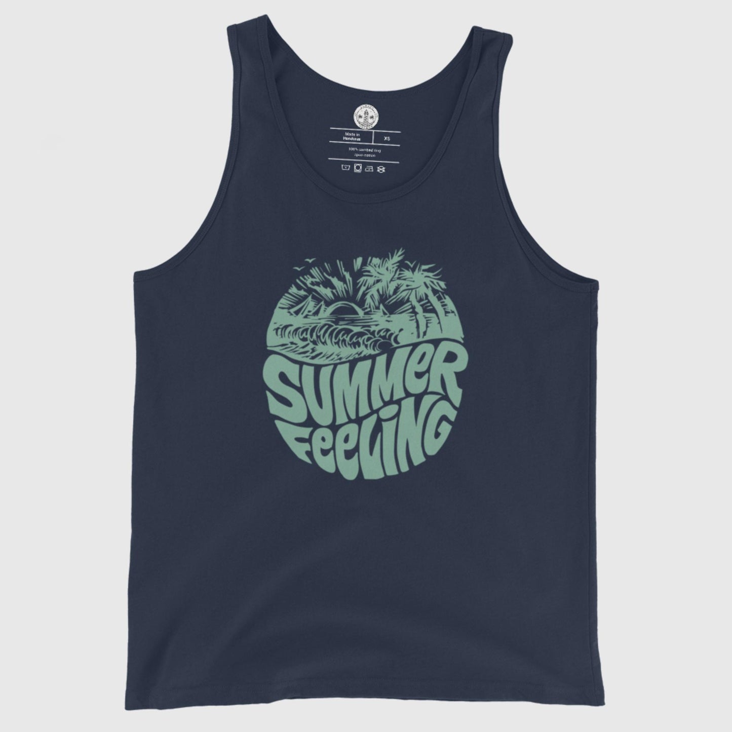 SUMMER - Men's Tank Top - Summer Feeling