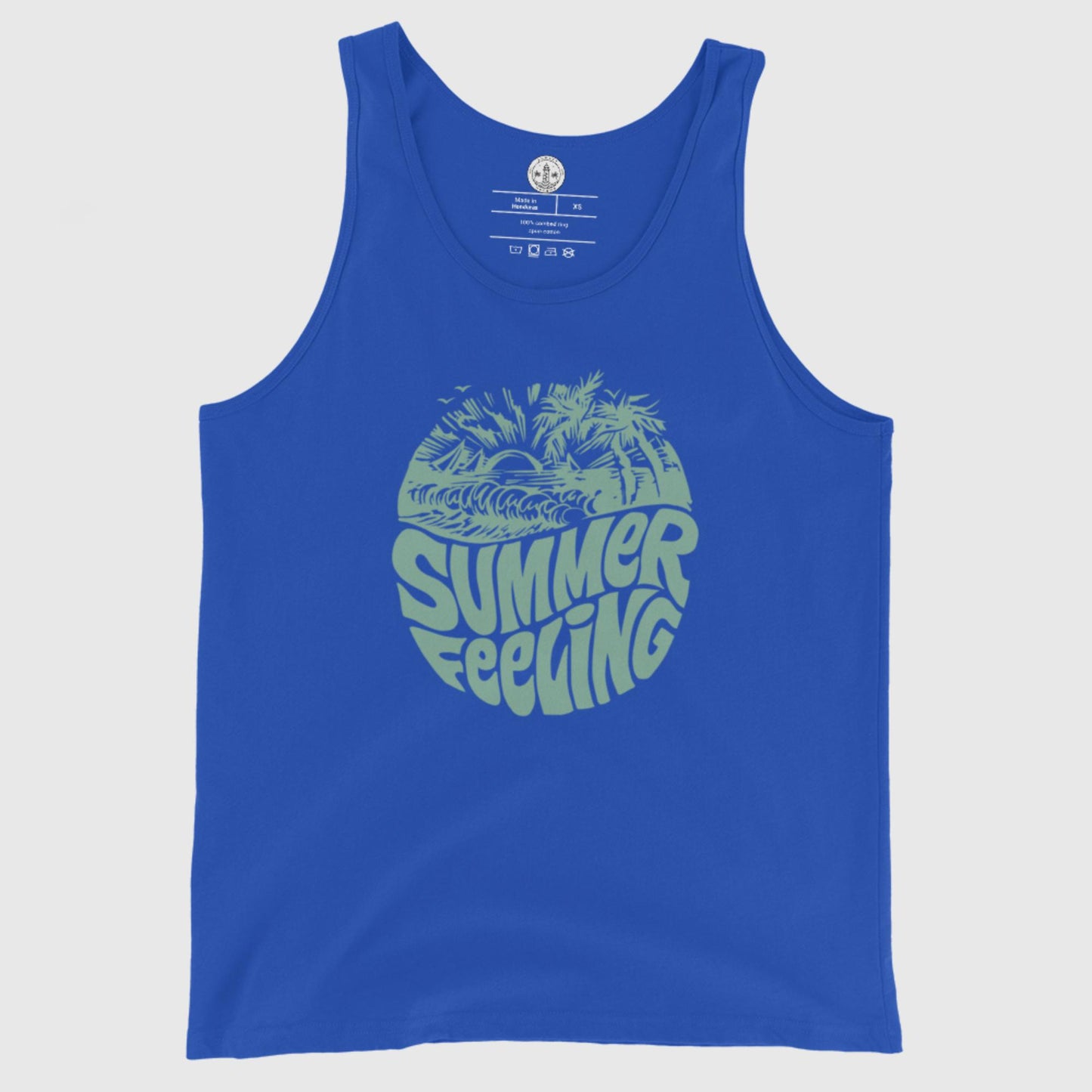 SUMMER - Men's Tank Top - Summer Feeling