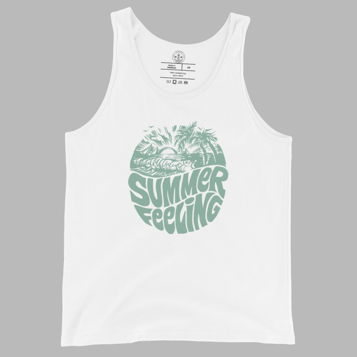 SUMMER - Men's Tank Top - Summer Feeling