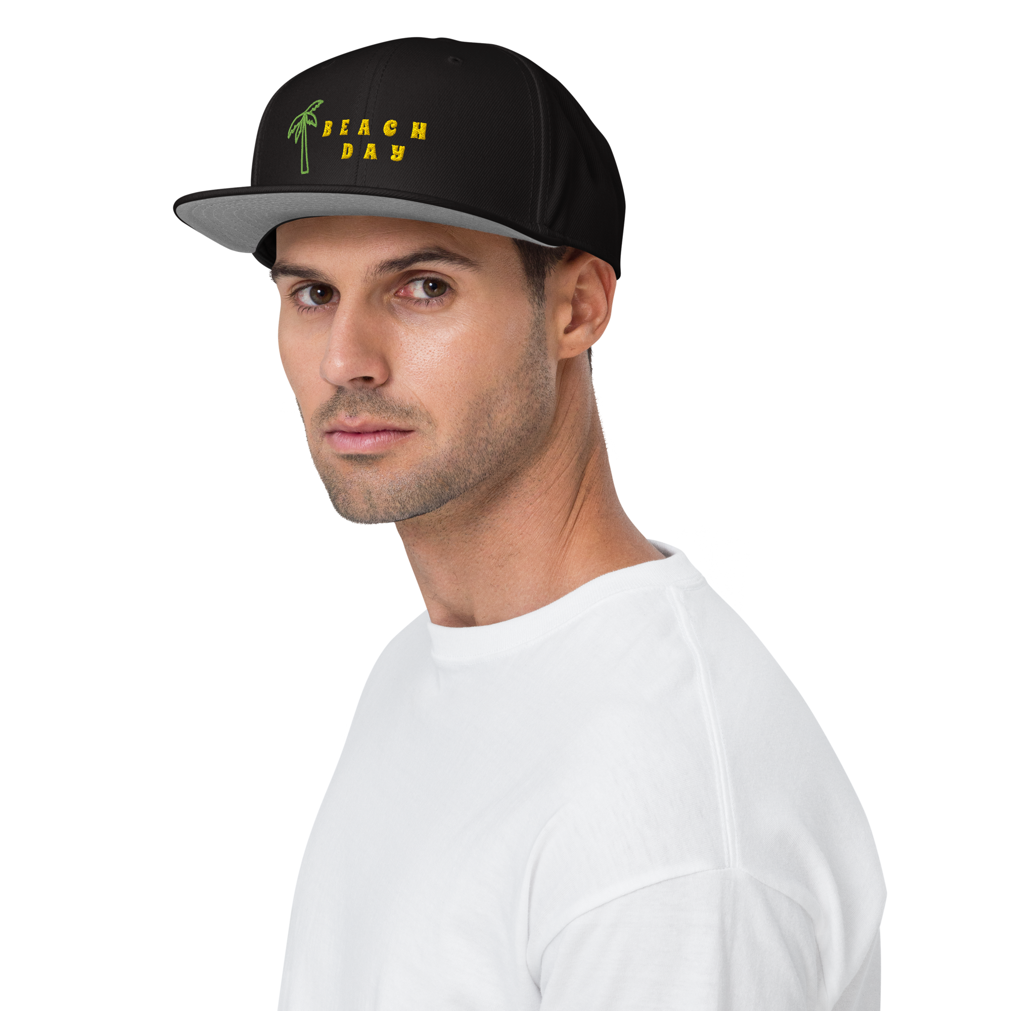 Snapback Hat - Beach Day