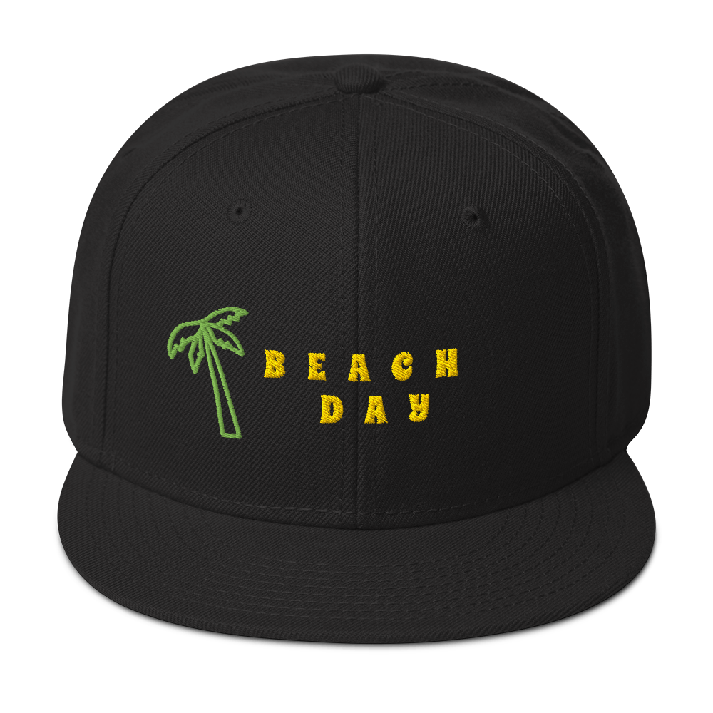 Snapback Hat - Beach Day