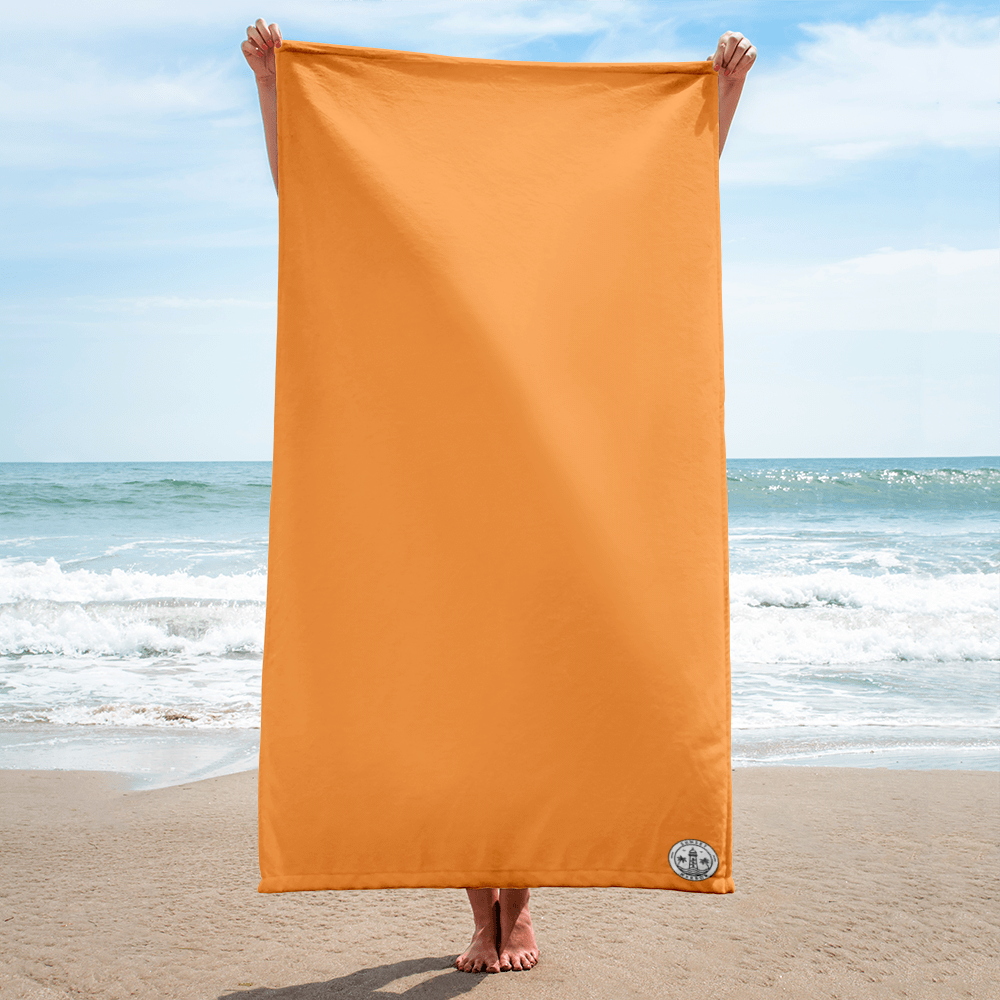Towel - Sunshine Orange