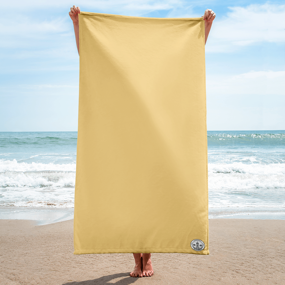 Towel - Sand Yellow