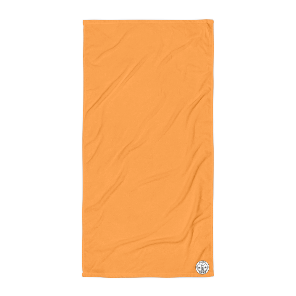 Towel - Sunshine Orange