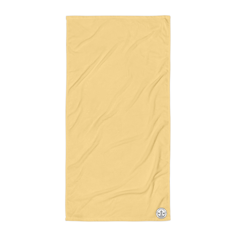 Towel - Sand Yellow