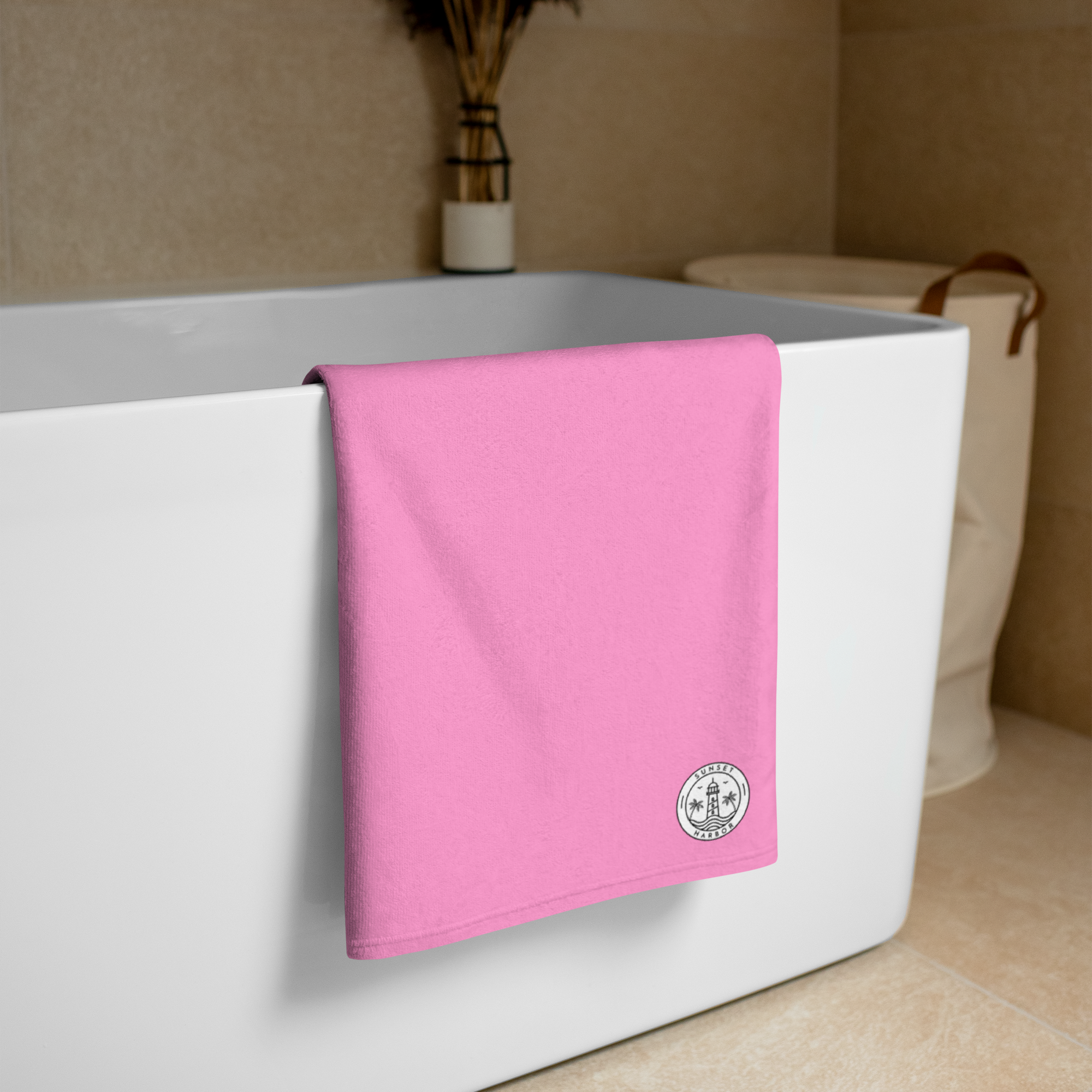 Towel - Tropical Pink