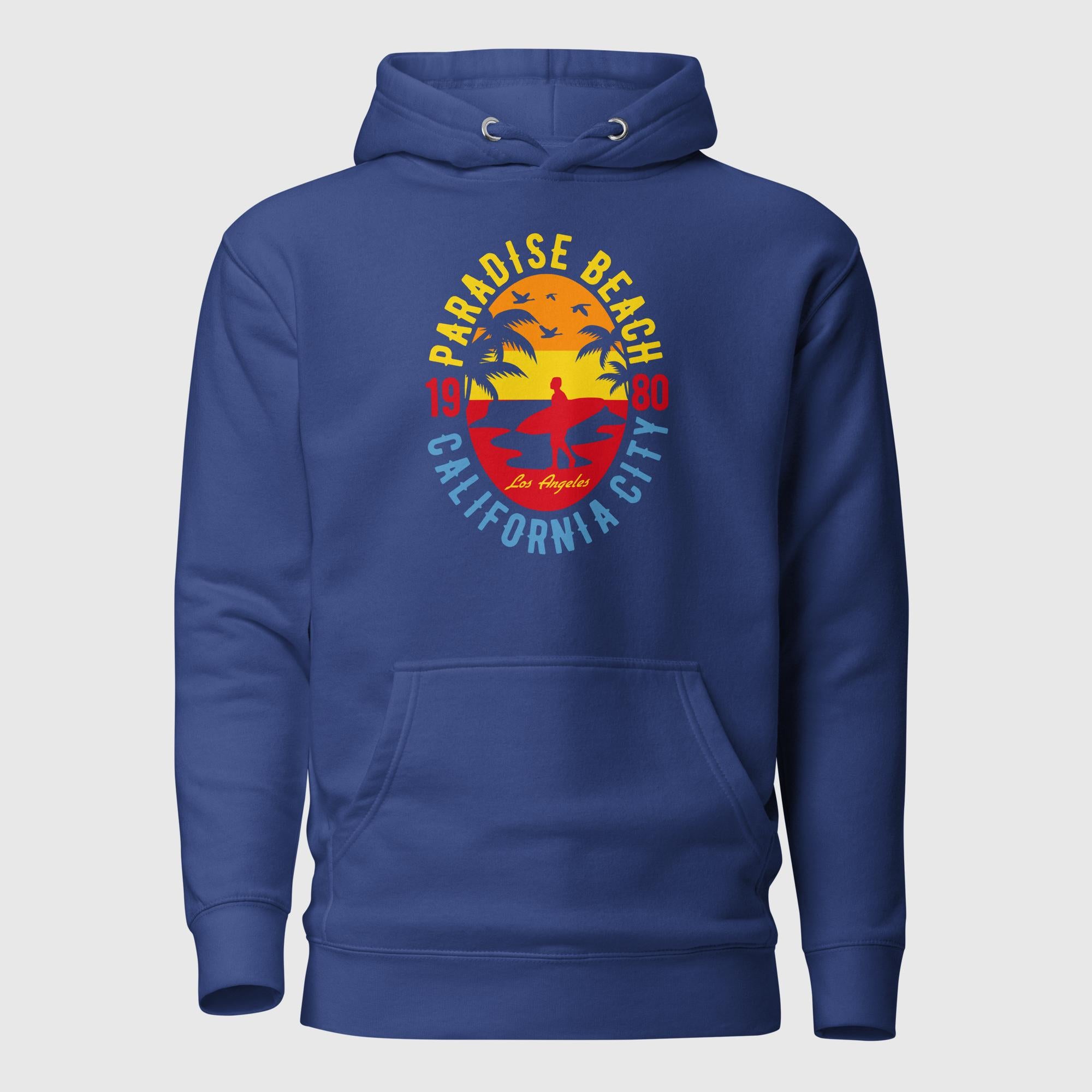 Unisex Hoodie - Paradise Beach