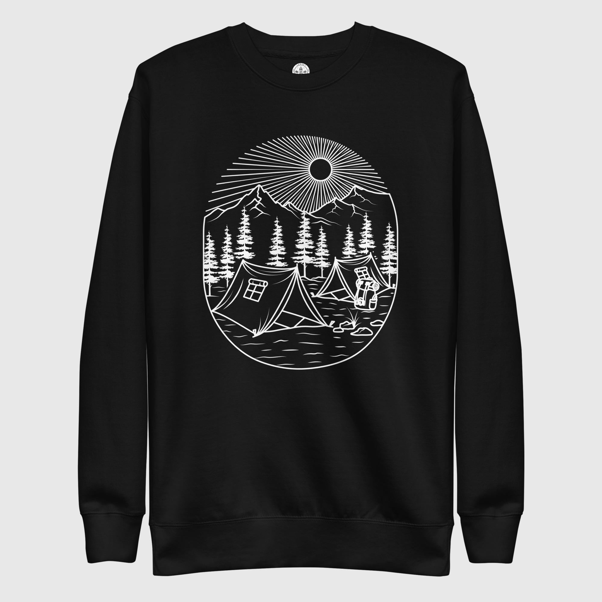 Unisex Premium Sweatshirt - Summit Escape