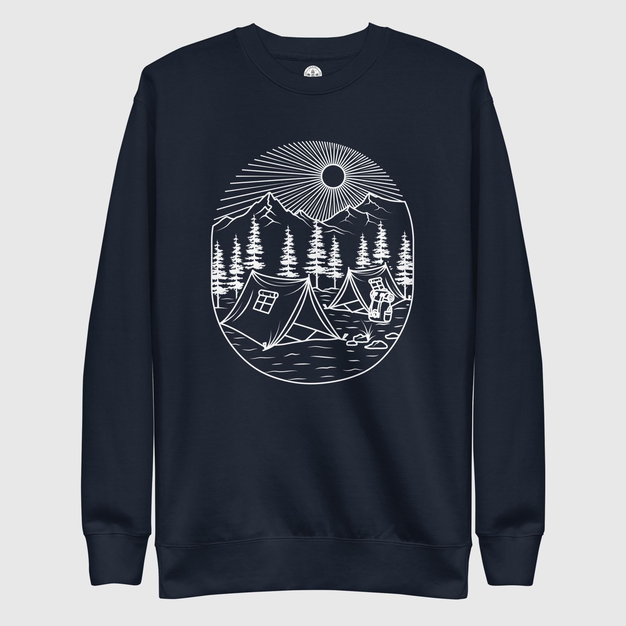 Unisex Premium Sweatshirt - Summit Escape