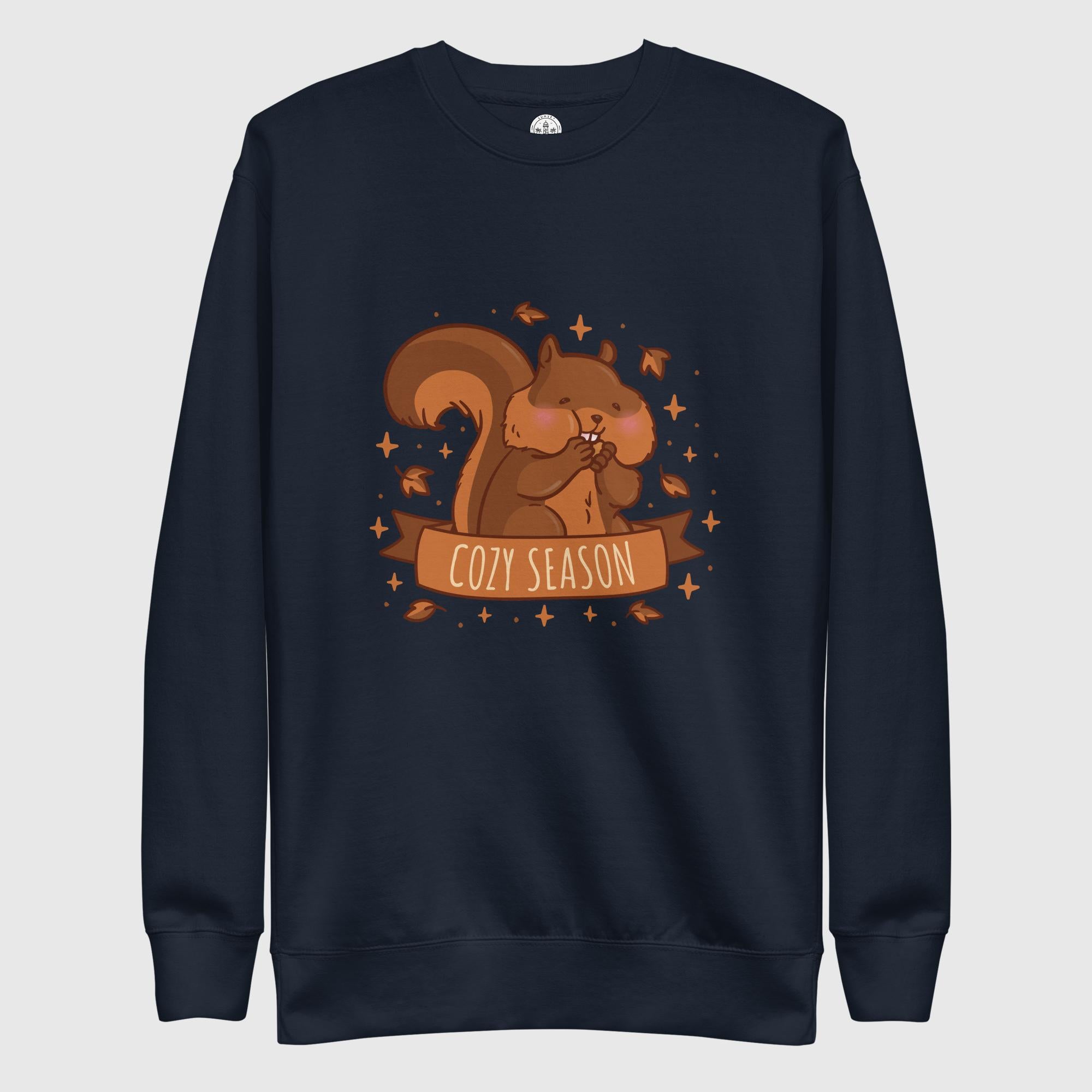 Premium-Sweatshirt für Damen – gemütliche Jahreszeit
