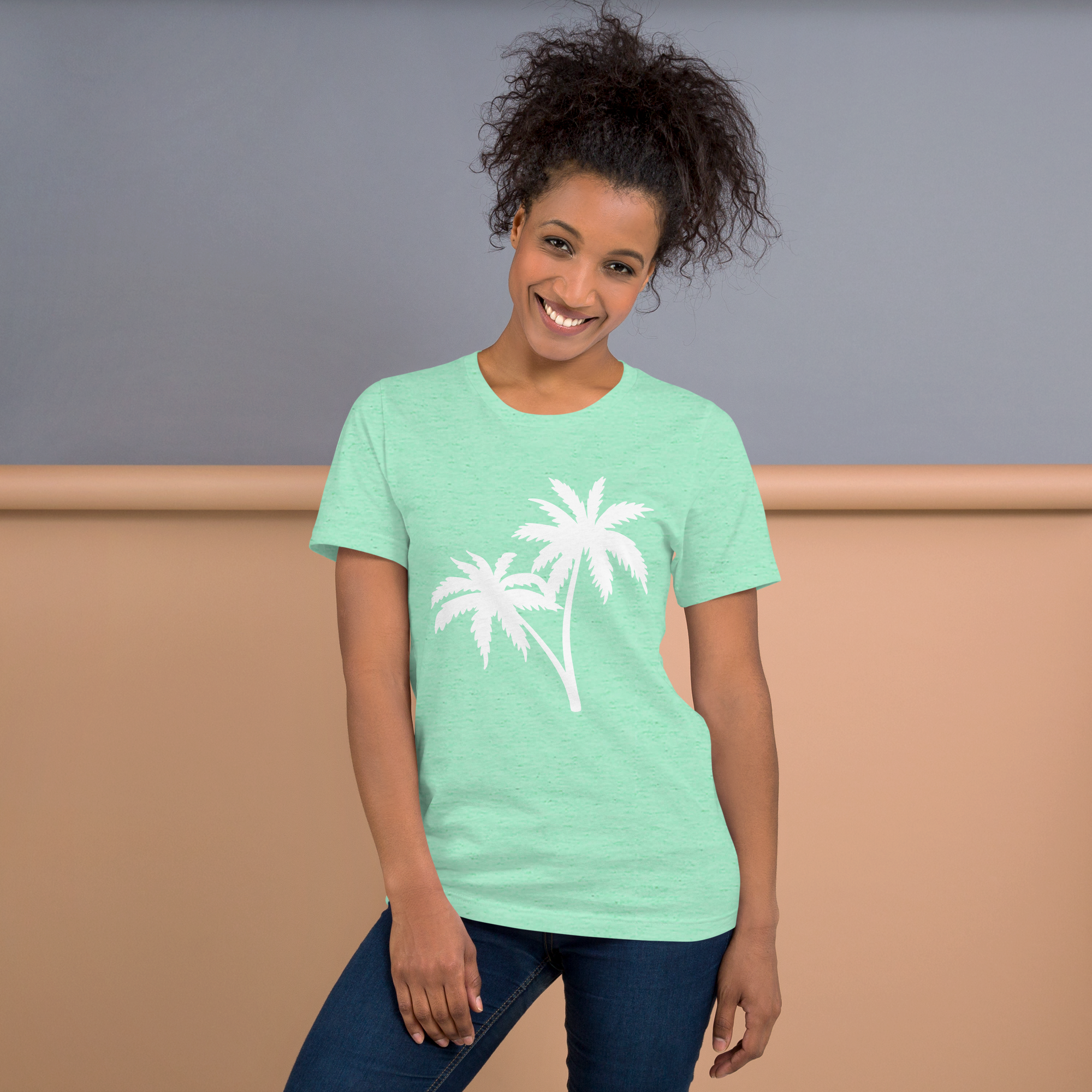 Camiseta de mujer - Palm Paradise