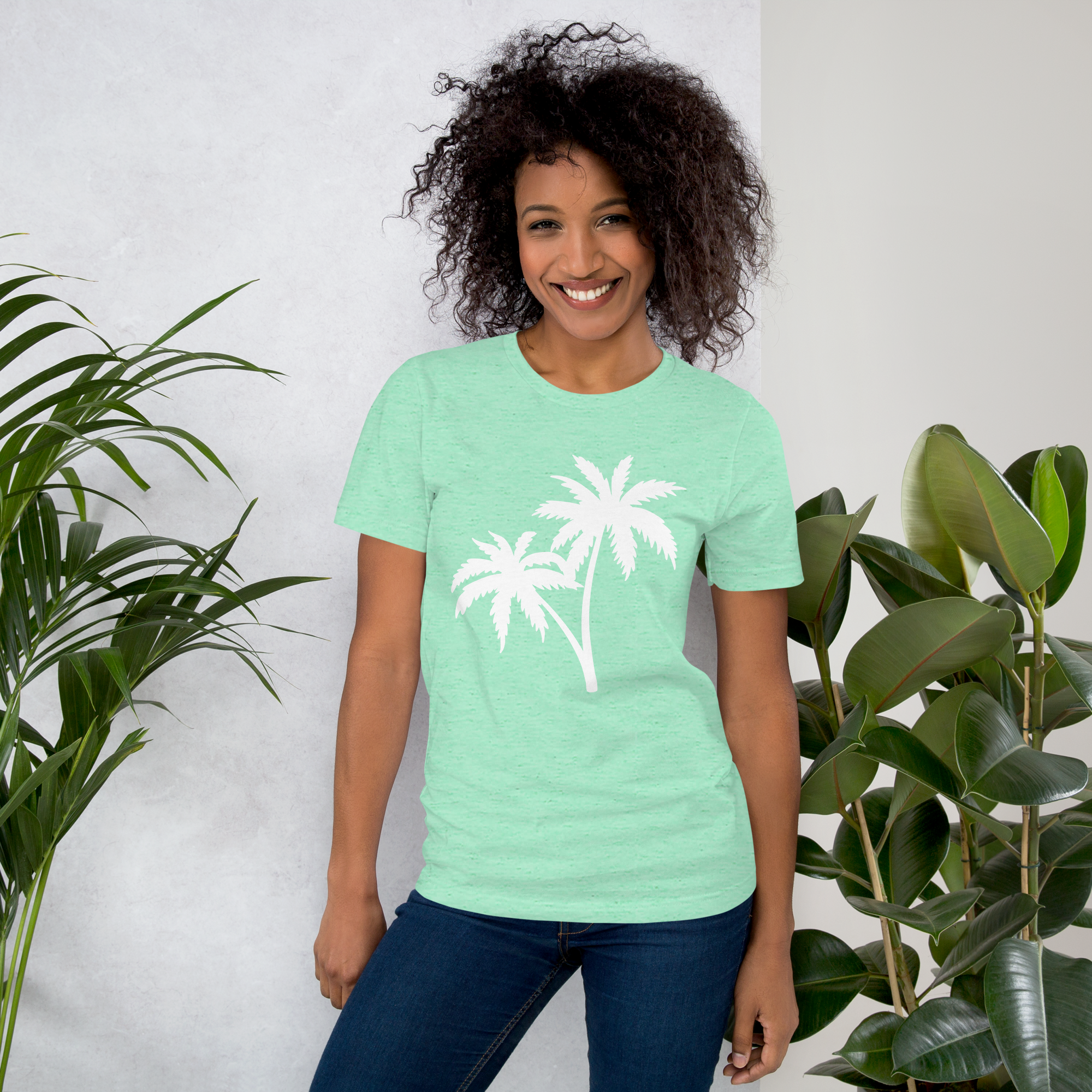 Camiseta de mujer - Palm Paradise