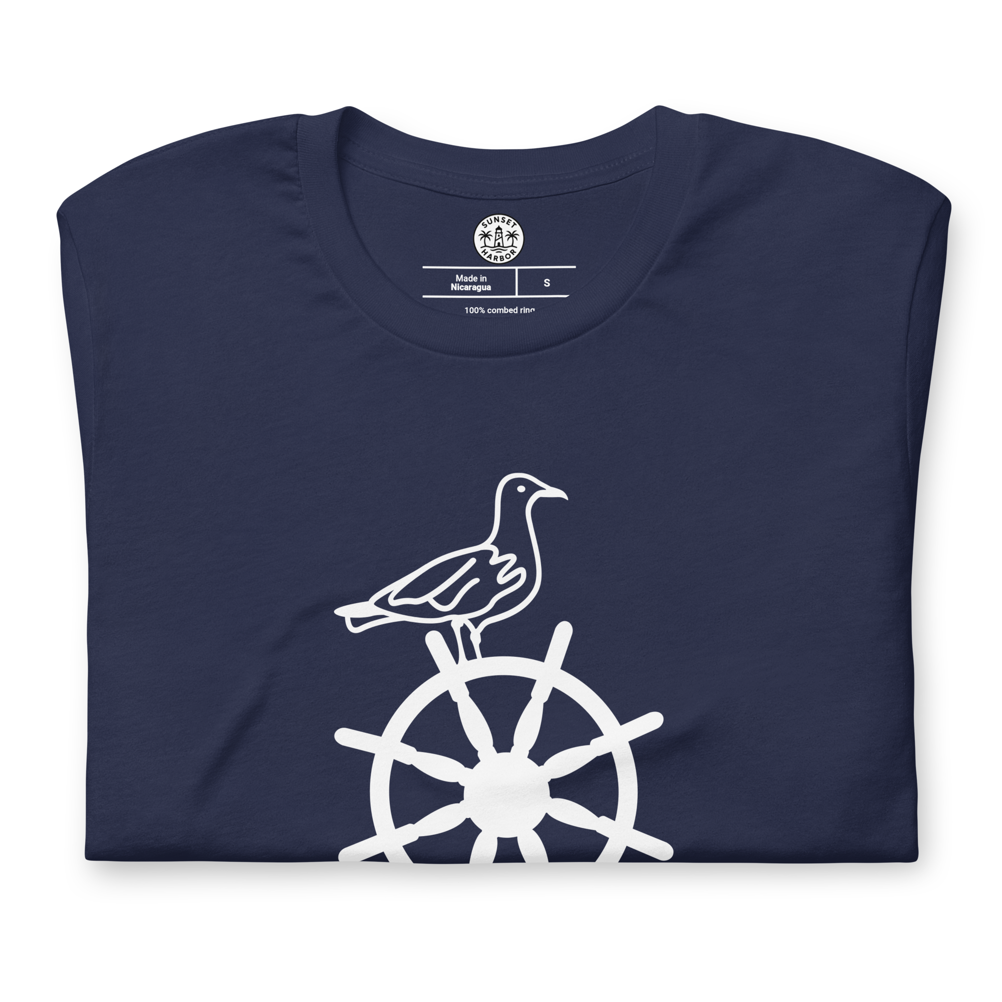 Men's Staple T-Shirt - Seagull Watch