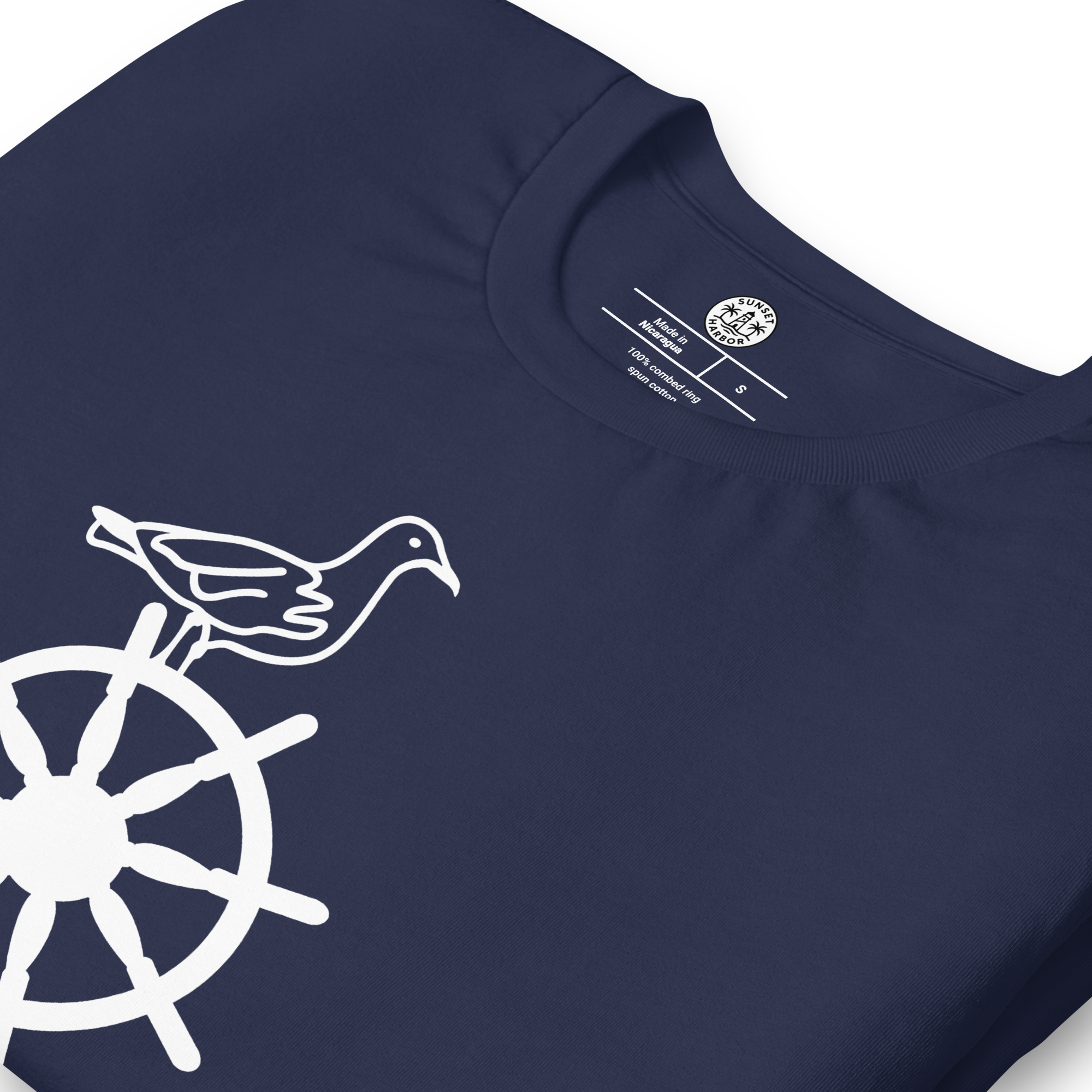 Men's Staple T-Shirt - Seagull Watch