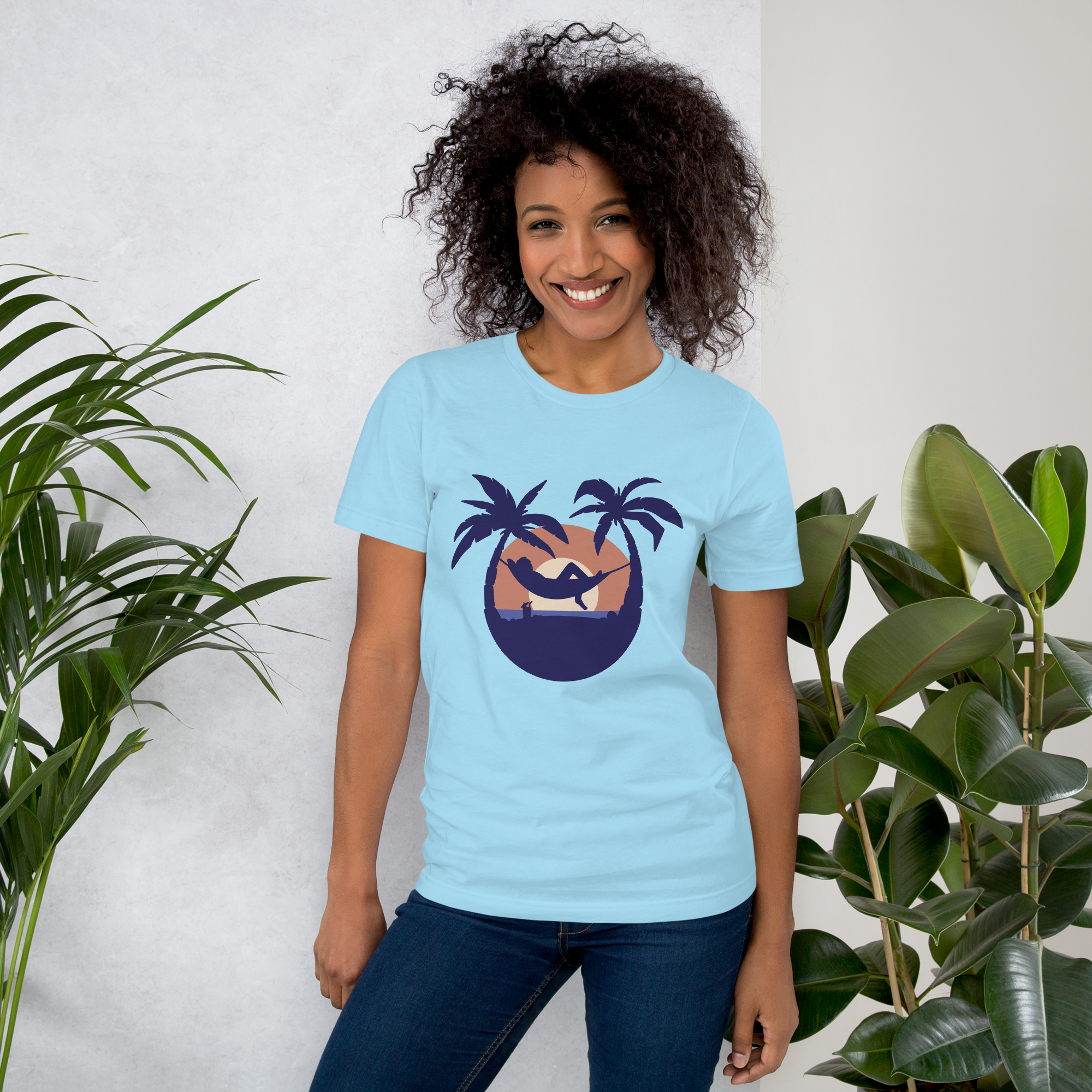 Womens t-shirt - Island Siesta