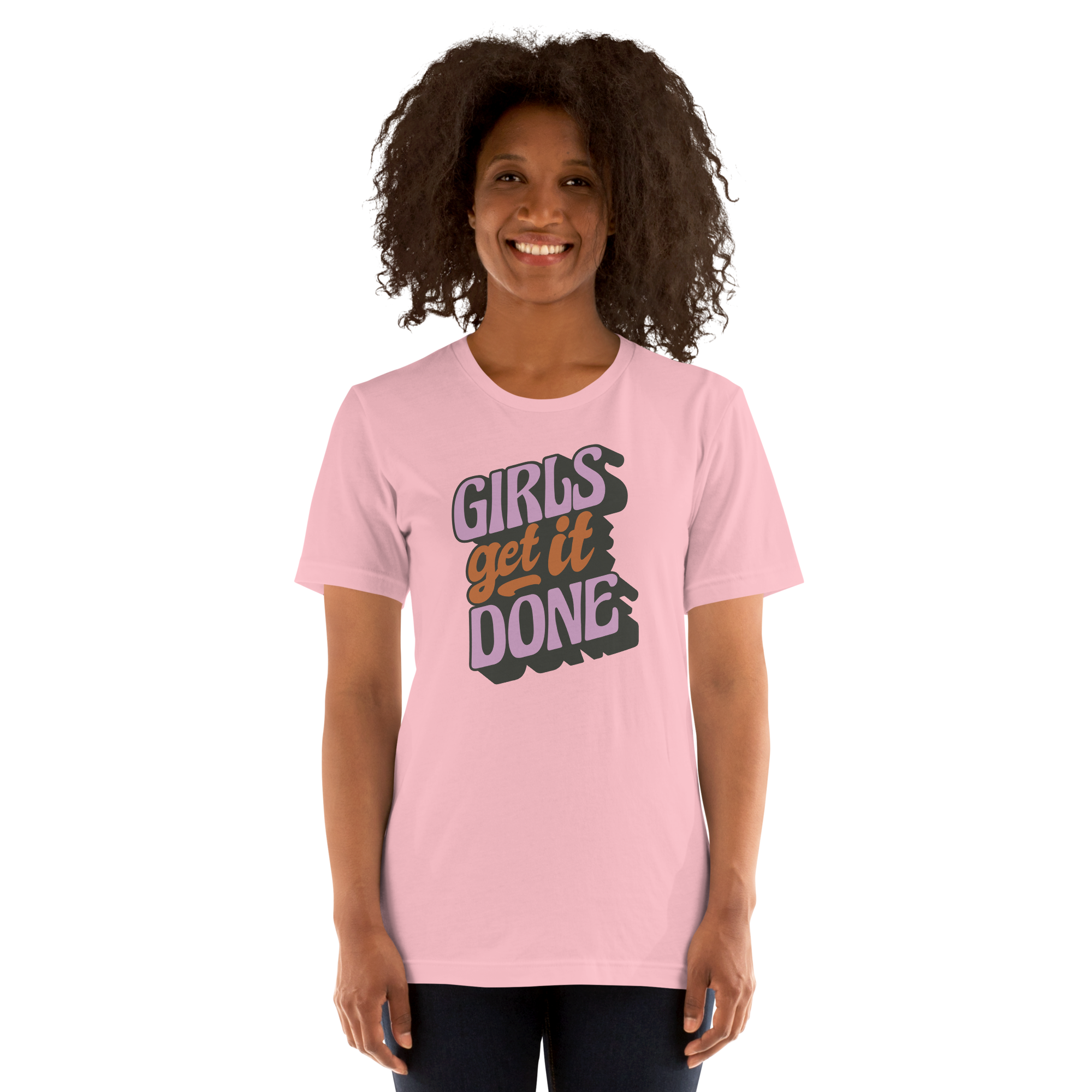 Camiseta de mujer - Las chicas lo consiguen