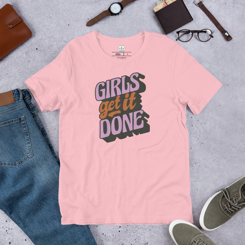 Camiseta de mujer - Las chicas lo consiguen
