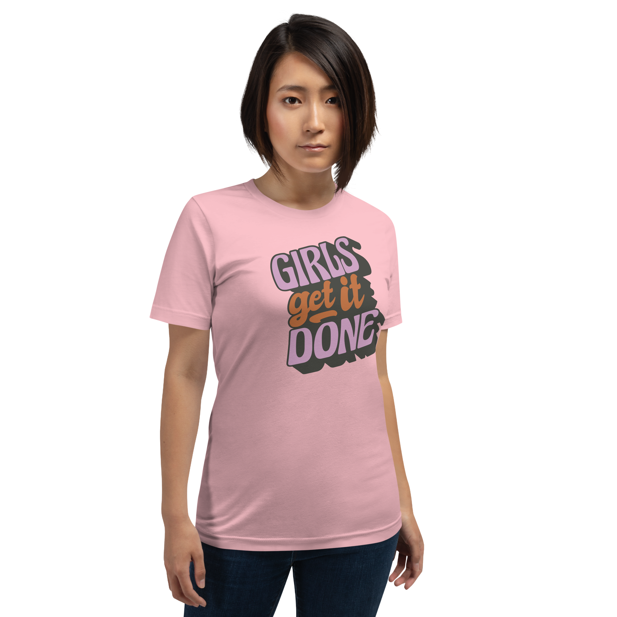 Camiseta de mujer - Las chicas lo consiguen