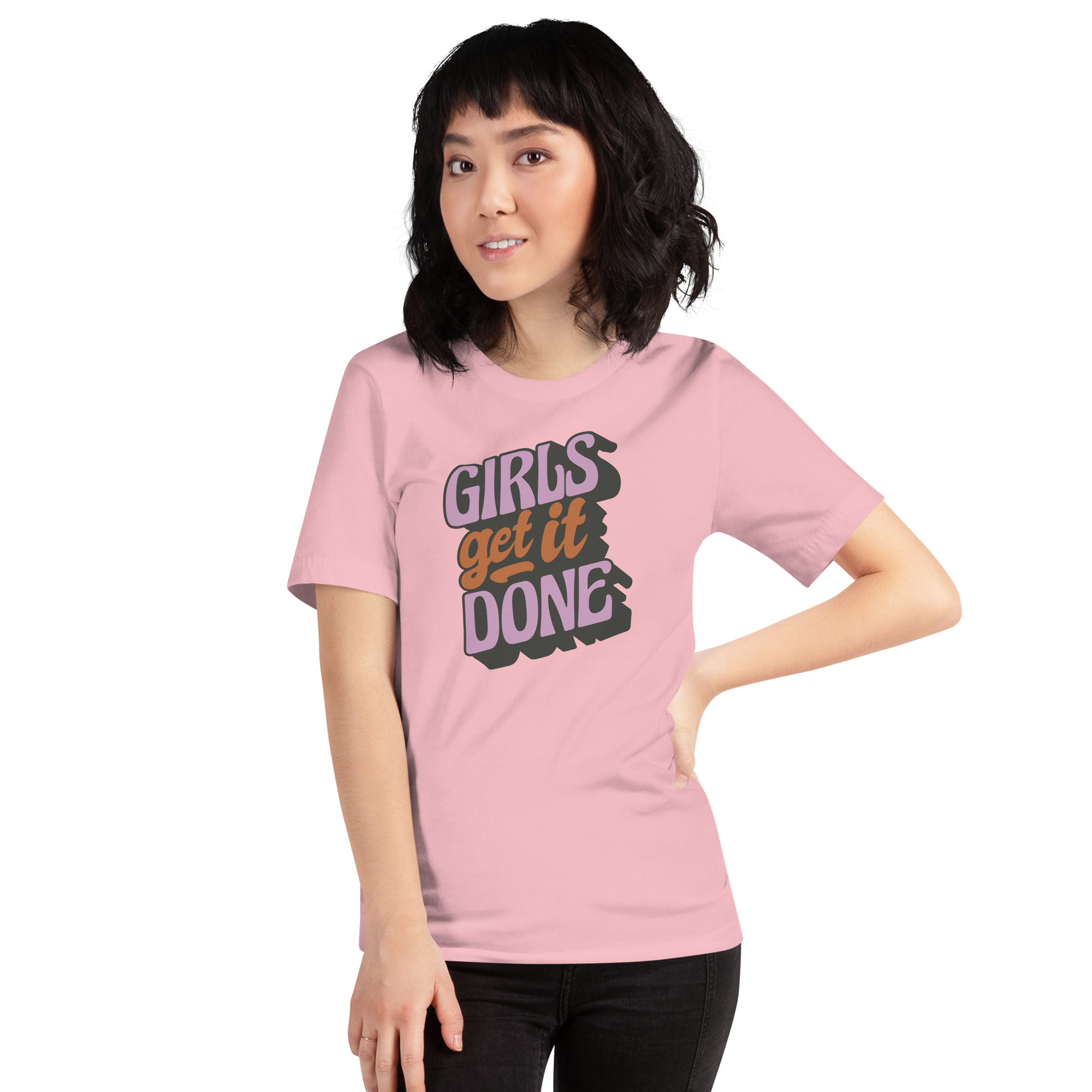 Camiseta de mujer - Las chicas lo consiguen