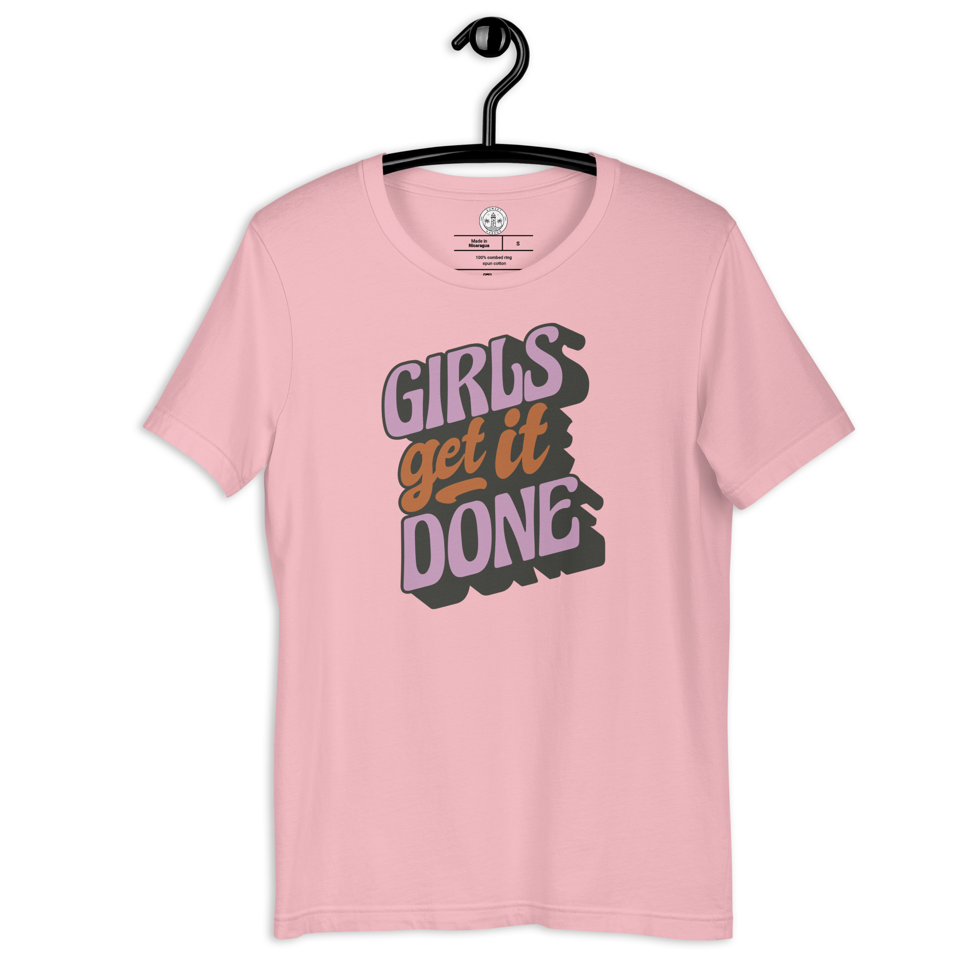 Camiseta de mujer - Las chicas lo consiguen