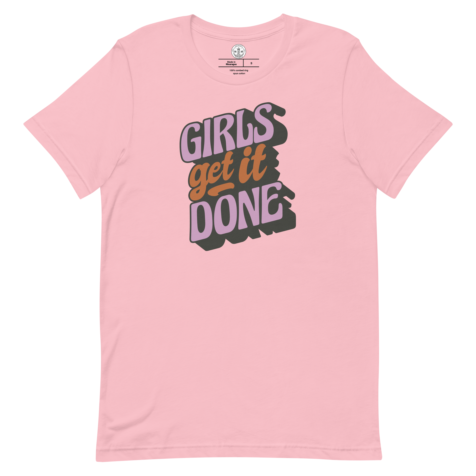 Camiseta de mujer - Las chicas lo consiguen