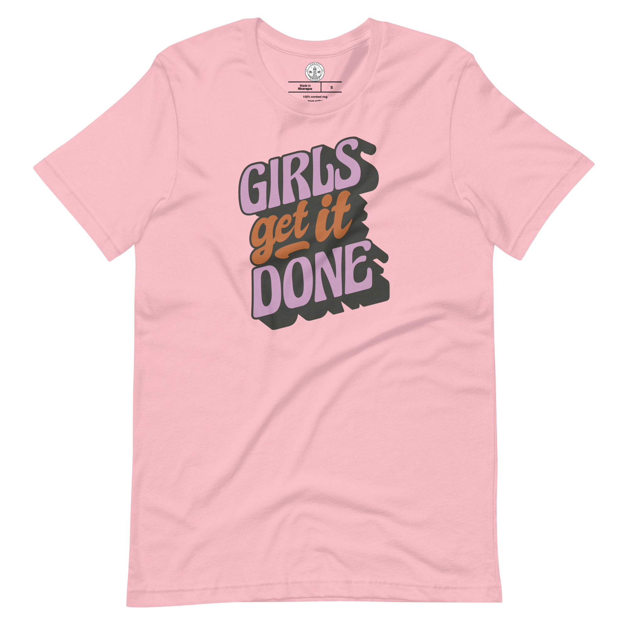 Camiseta de mujer - Las chicas lo consiguen