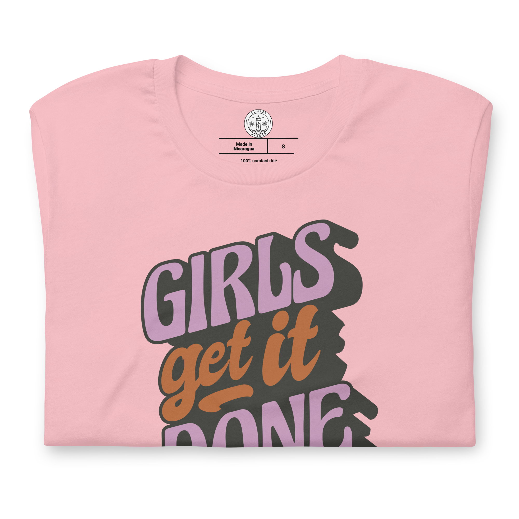 Camiseta de mujer - Las chicas lo consiguen