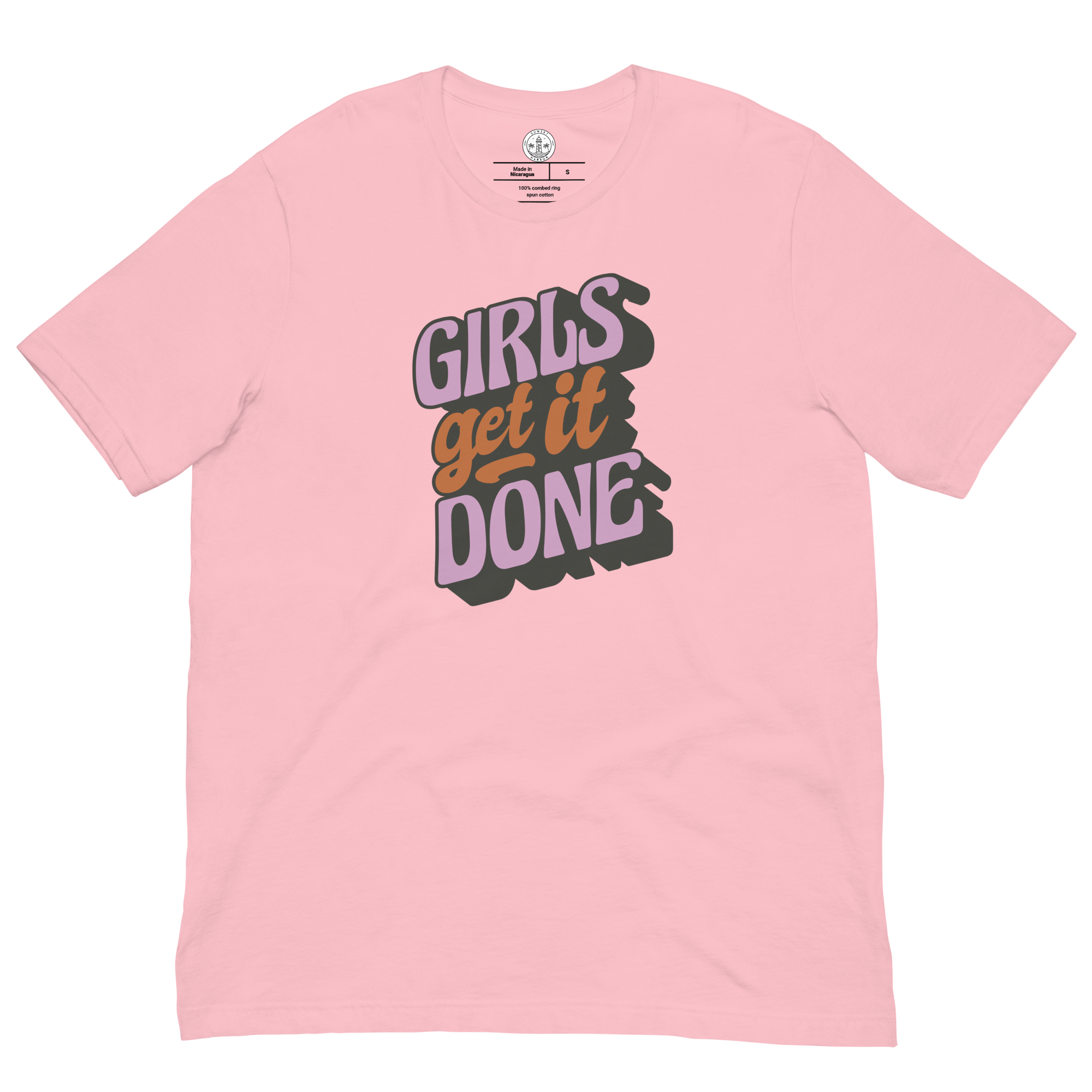 Camiseta de mujer - Las chicas lo consiguen