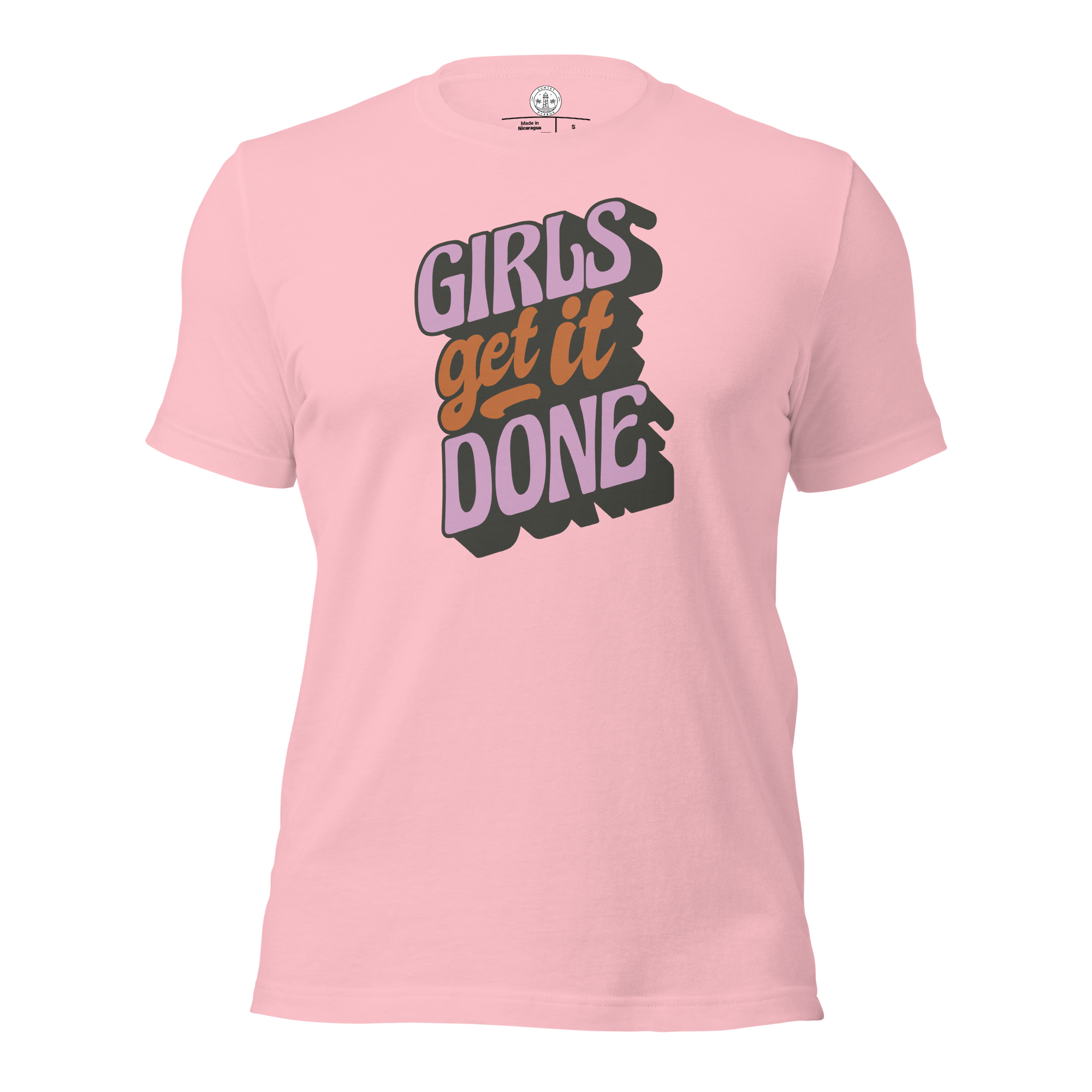 Camiseta de mujer - Las chicas lo consiguen