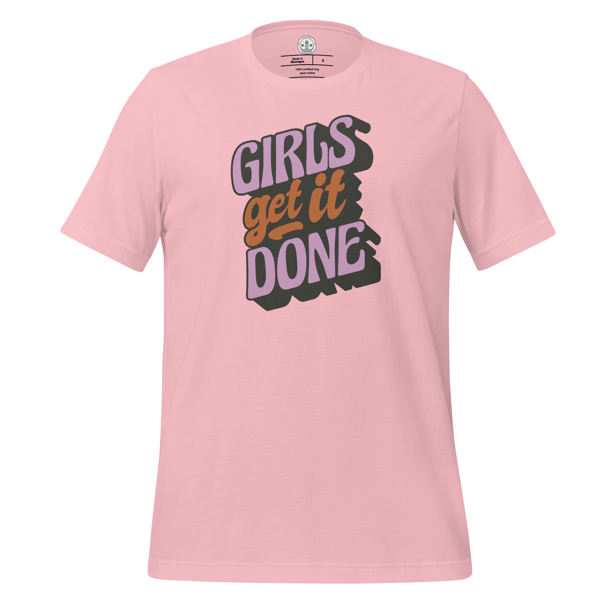 Camiseta de mujer - Las chicas lo consiguen