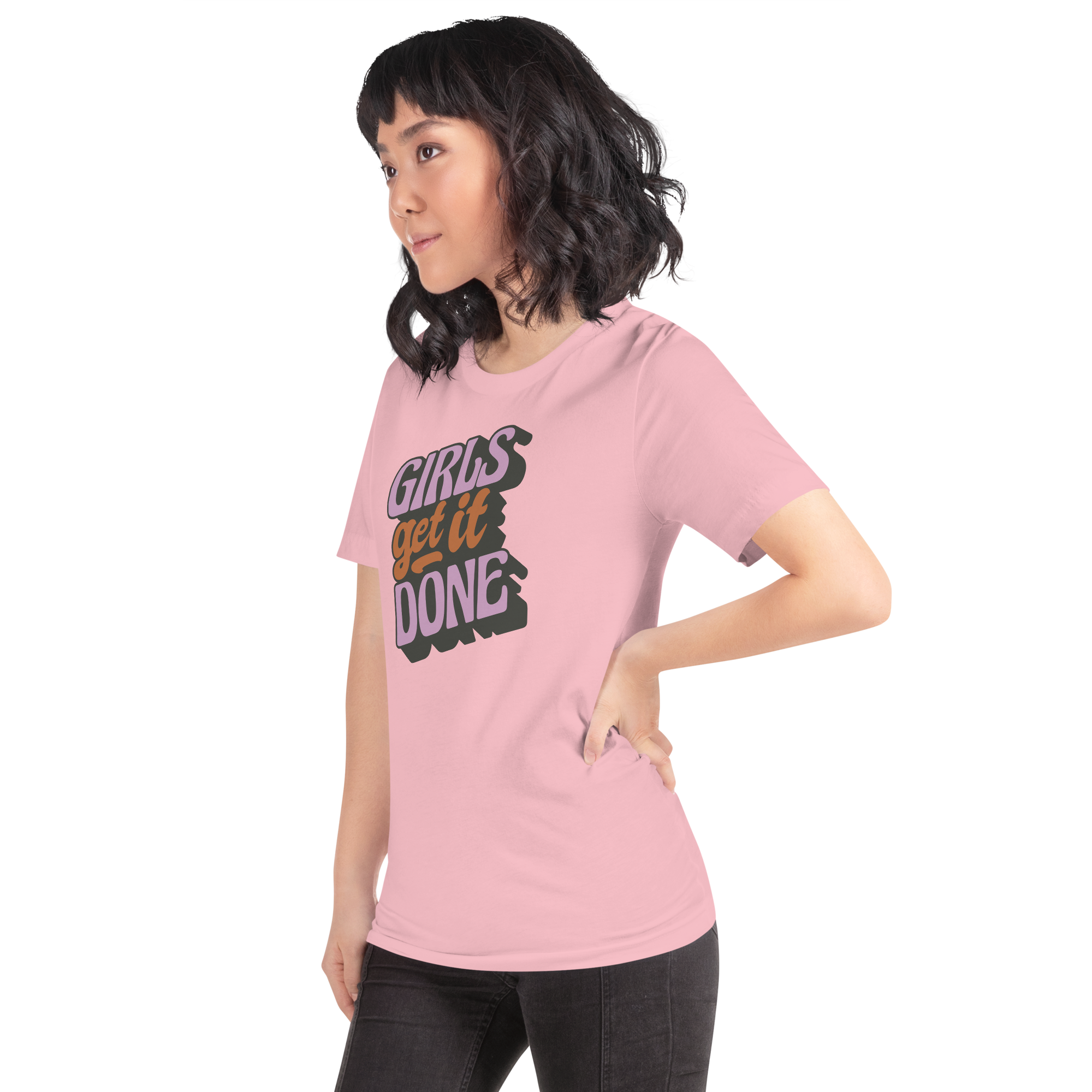 Camiseta de mujer - Las chicas lo consiguen