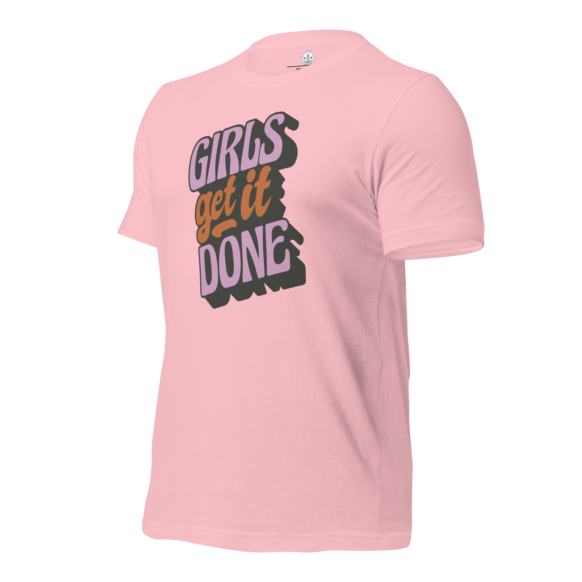 Camiseta de mujer - Las chicas lo consiguen