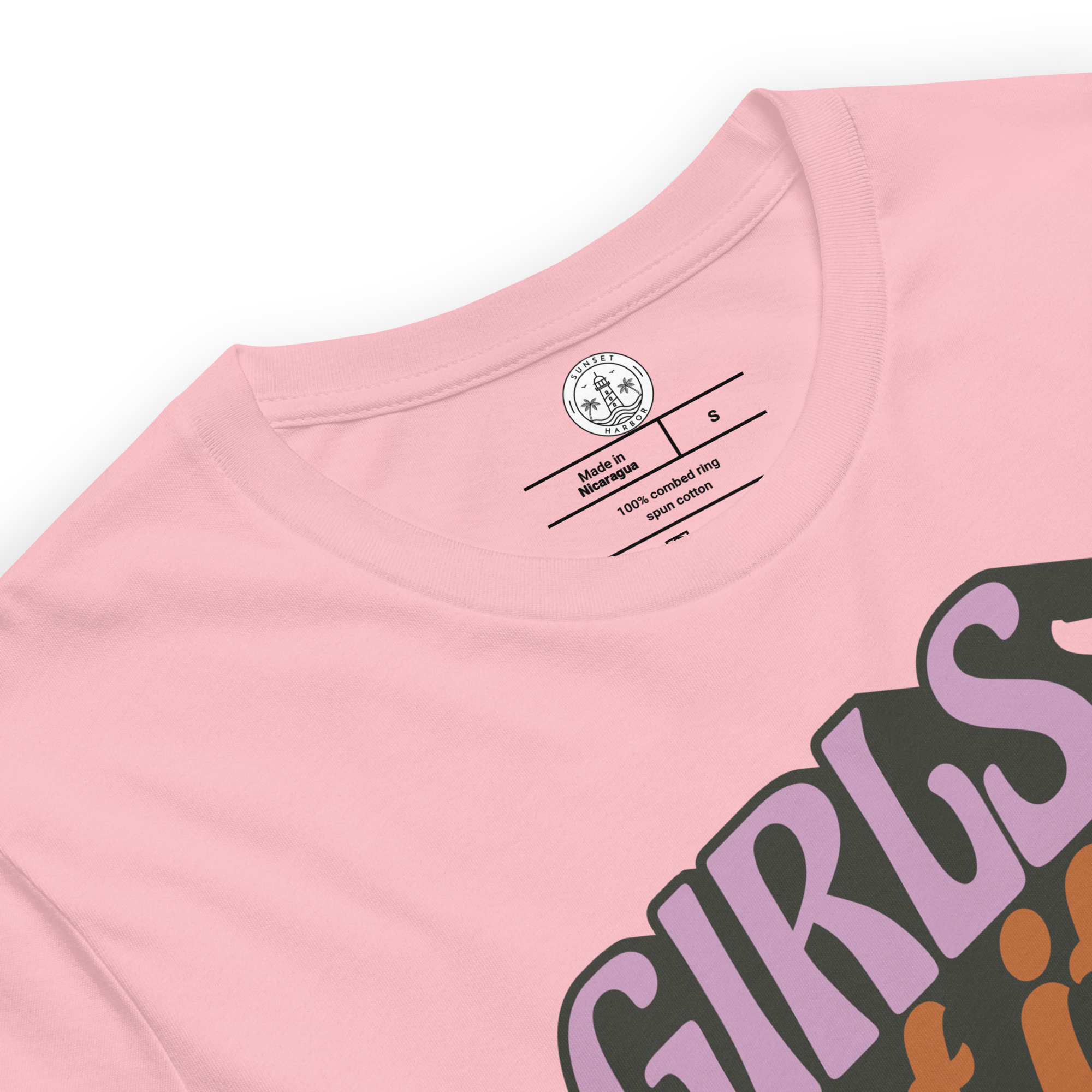 Camiseta de mujer - Las chicas lo consiguen