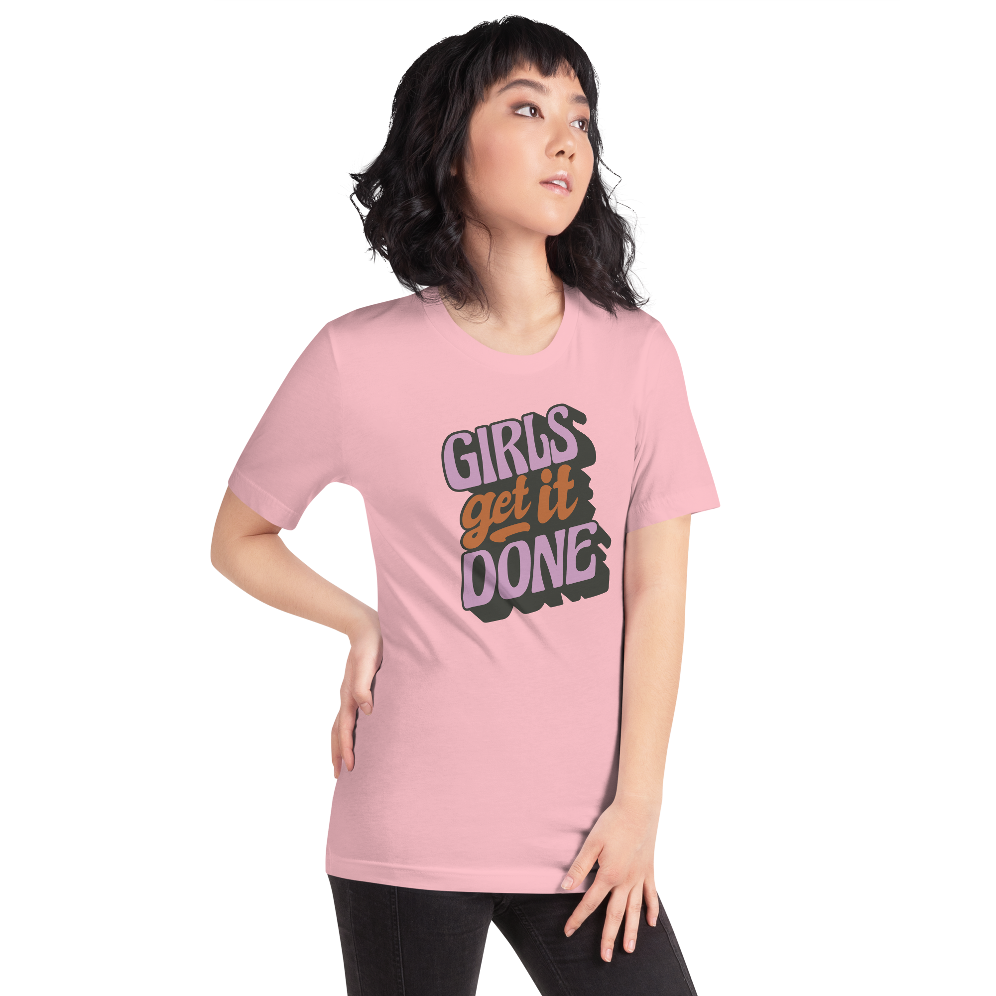 Camiseta de mujer - Las chicas lo consiguen