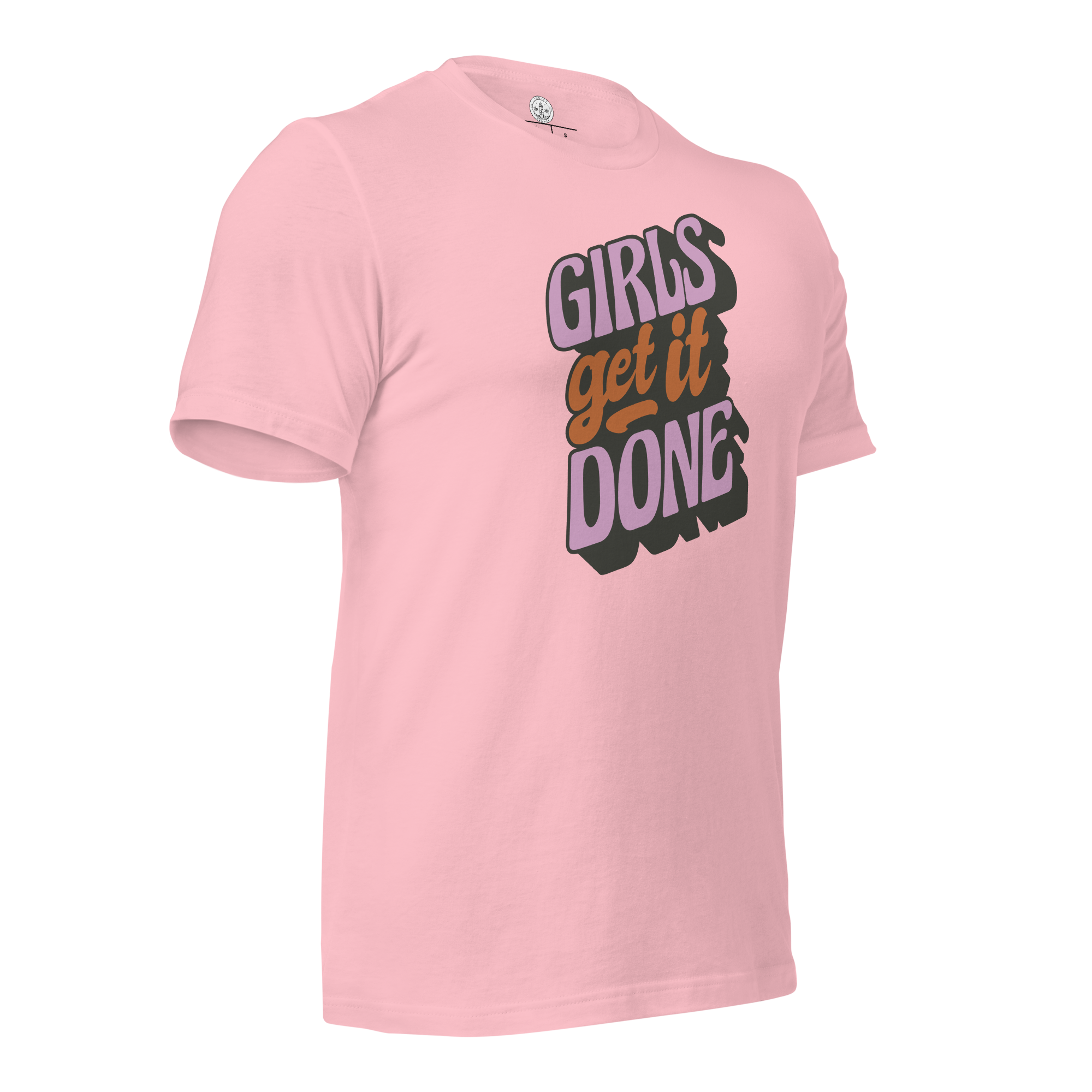 Camiseta de mujer - Las chicas lo consiguen