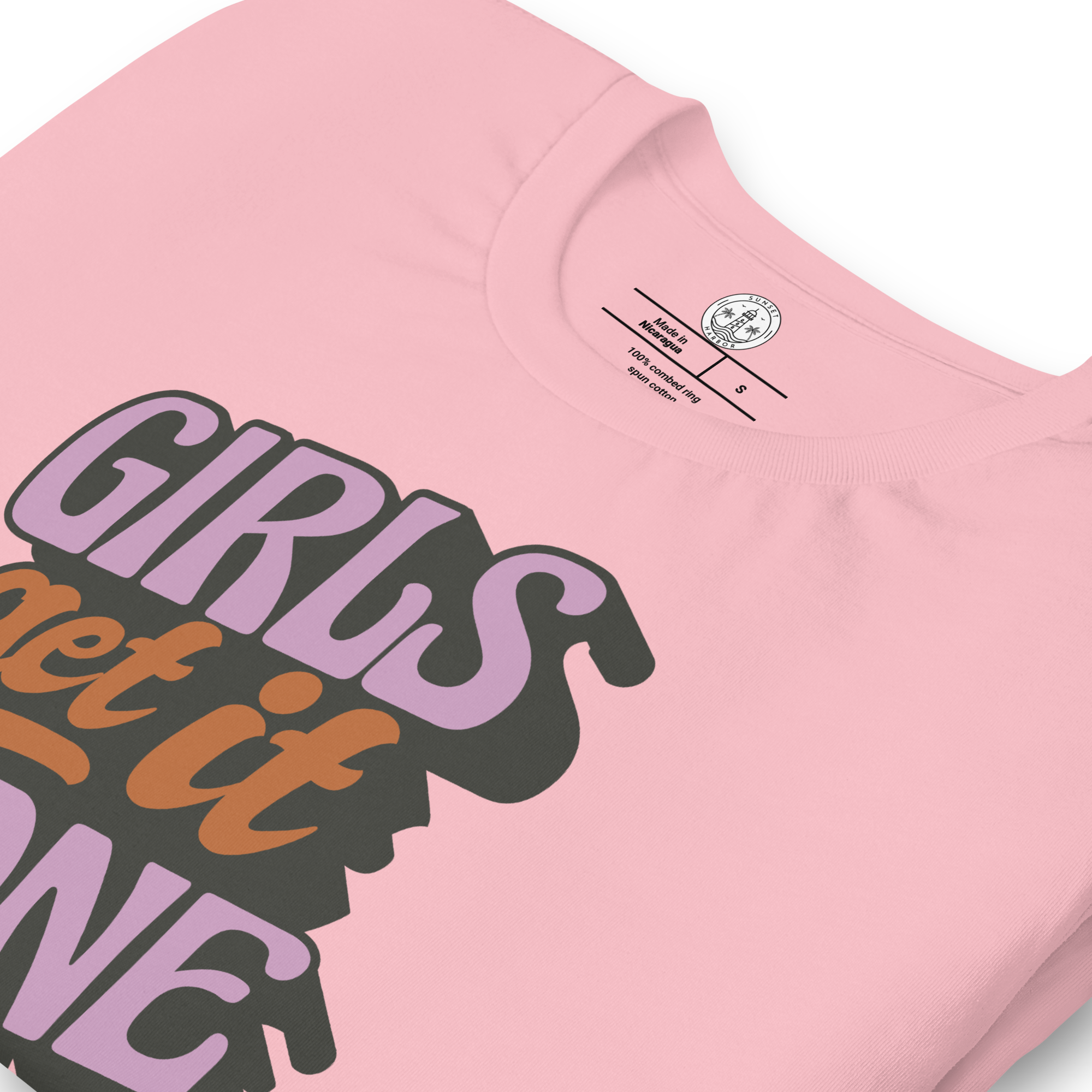 Camiseta de mujer - Las chicas lo consiguen