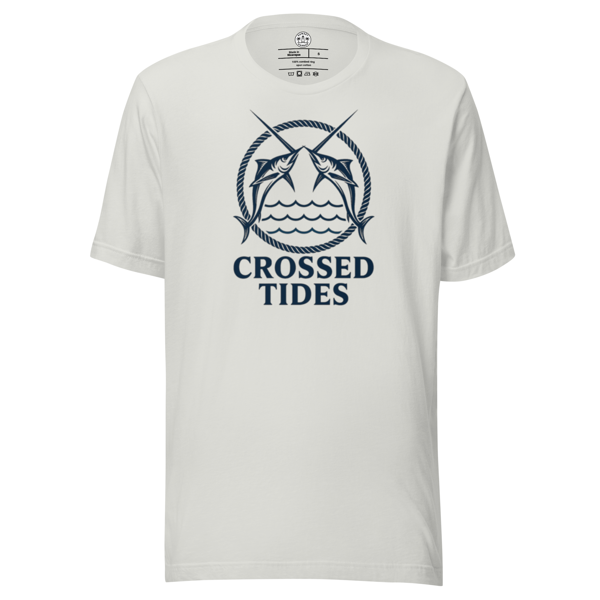 Men's t-shirt - Crossed Tides